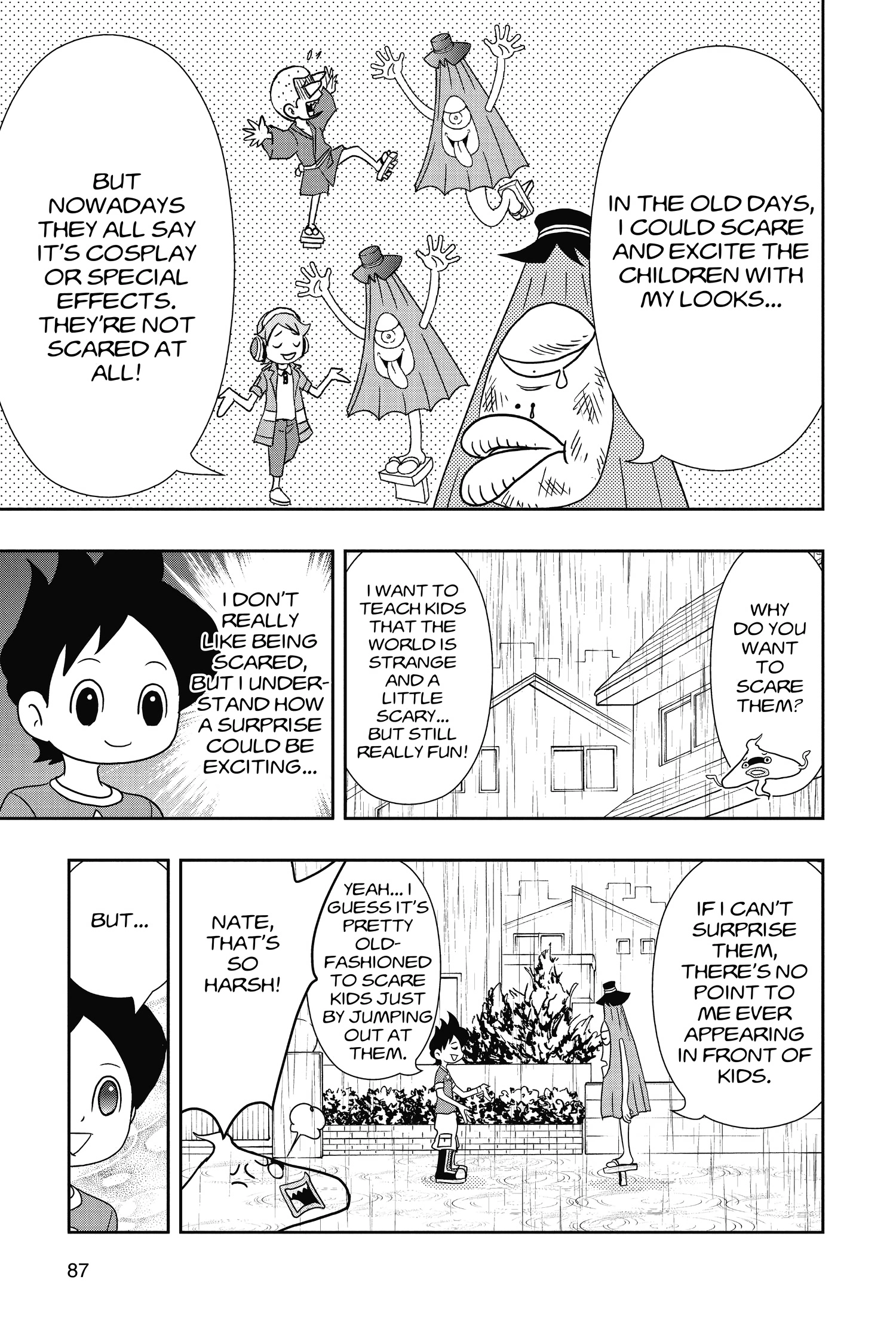 Youkai Watch Chapter 38 page 22 - 