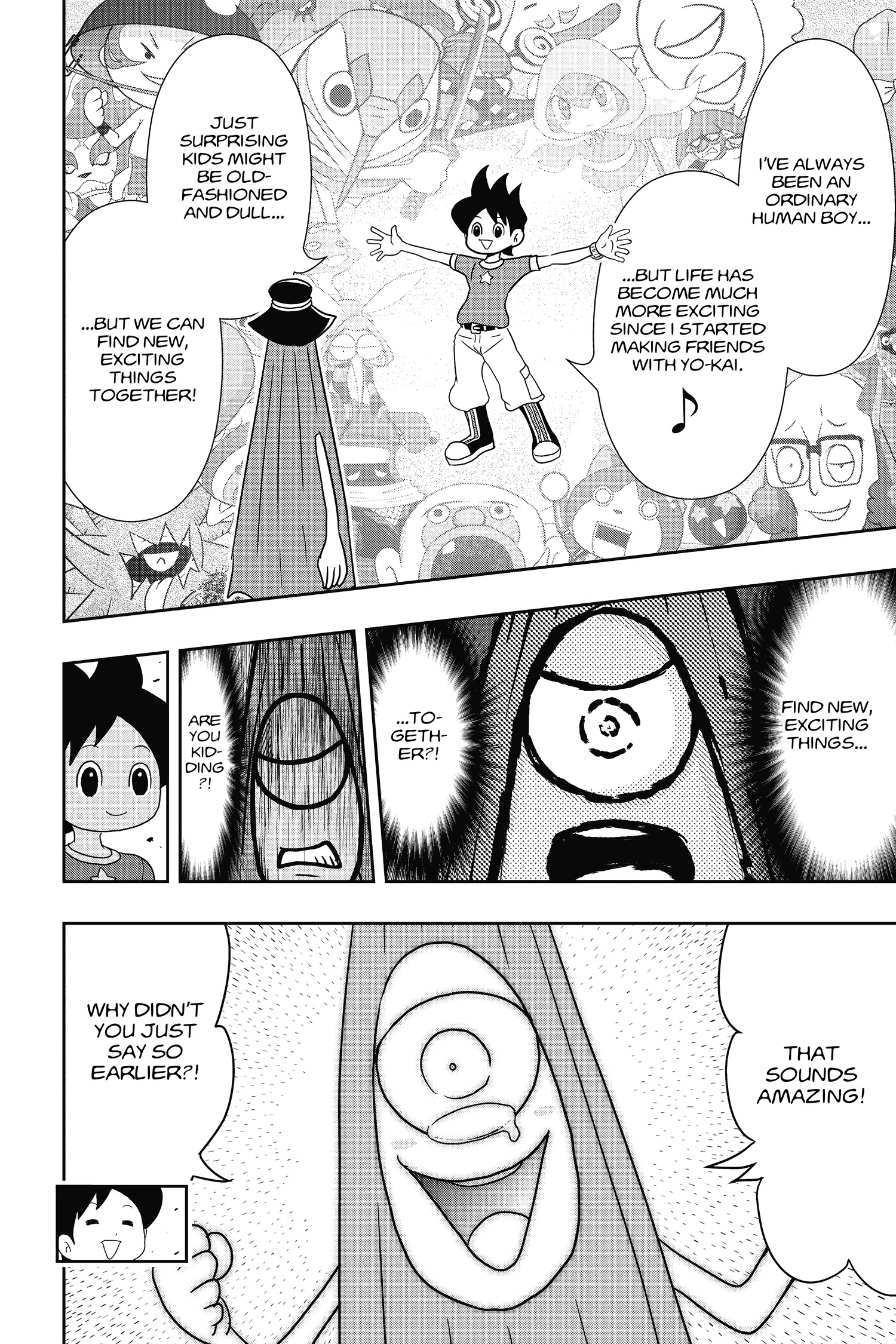 Youkai Watch Chapter 38 page 23 - 
