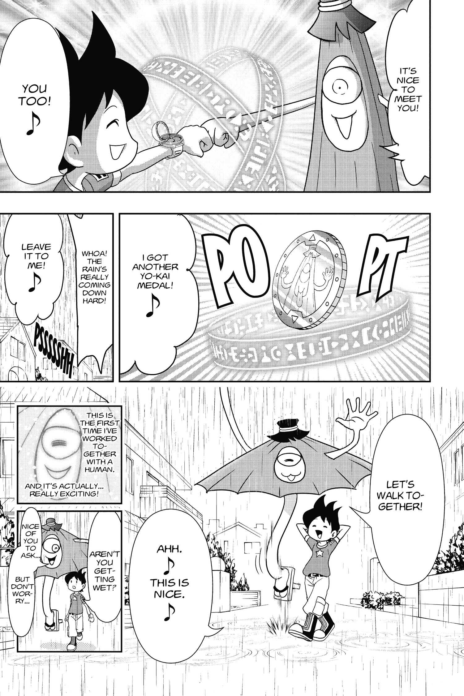 Youkai Watch Chapter 38 page 24 - 