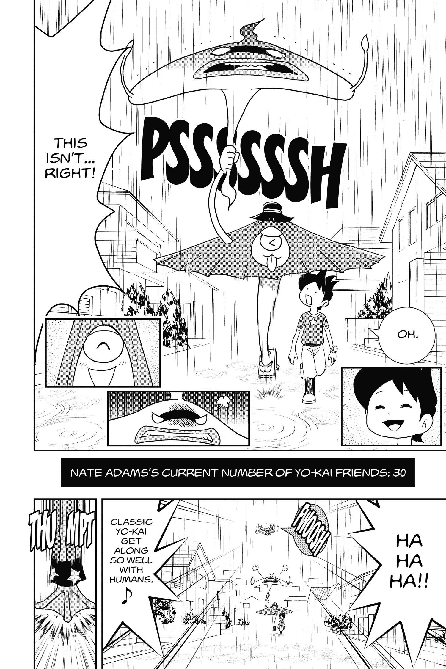 Youkai Watch Chapter 38 page 25 - 