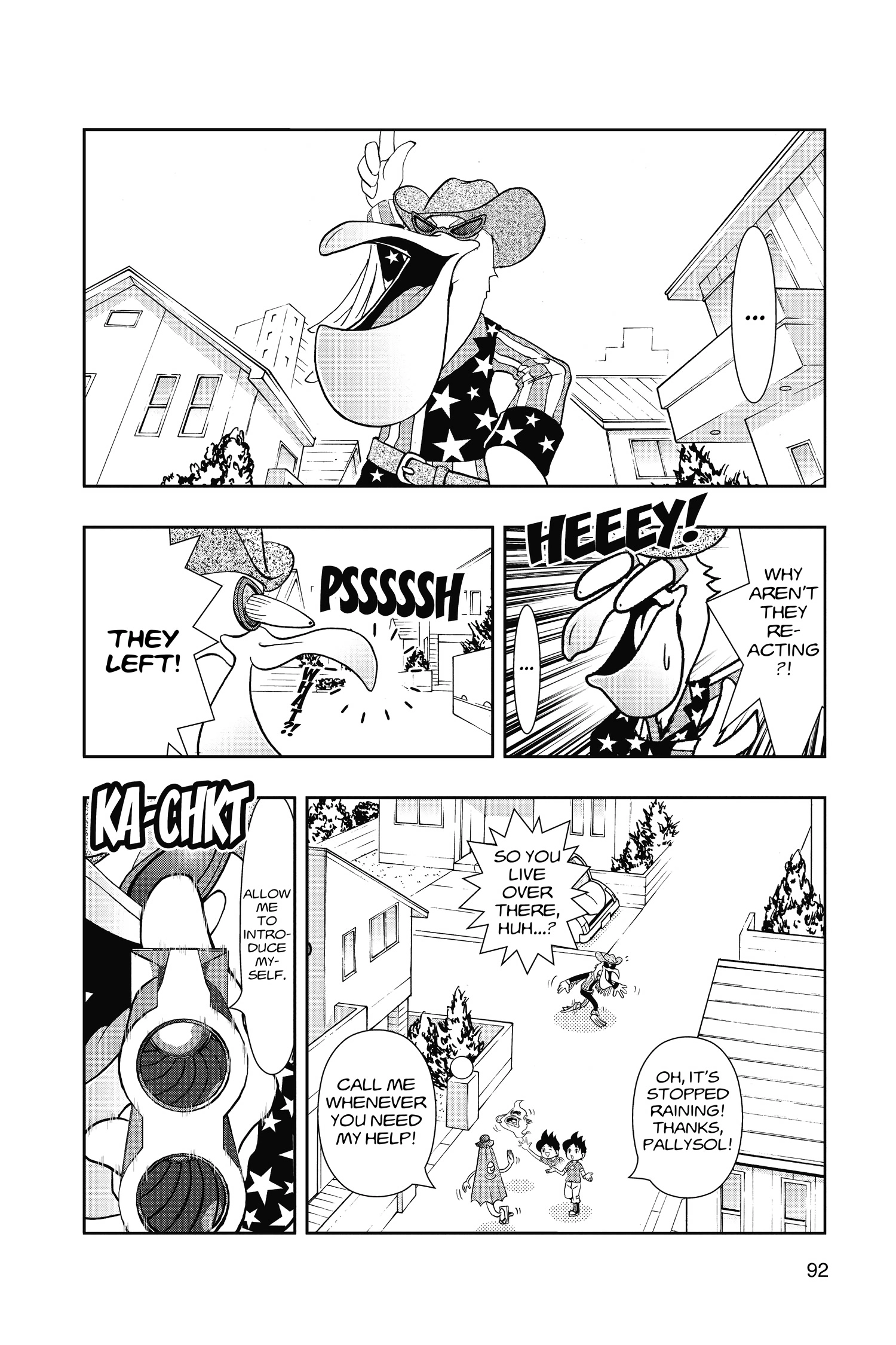 Youkai Watch Chapter 38 page 27 - 