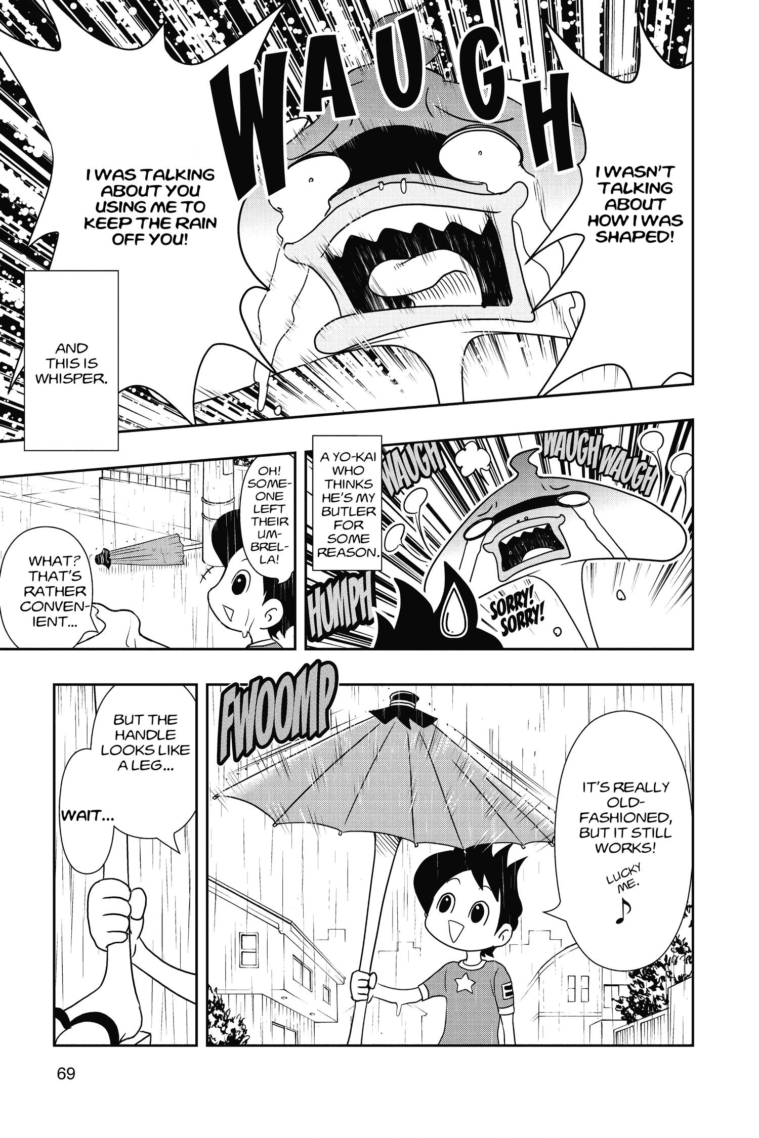 Youkai Watch Chapter 38 page 4 - 