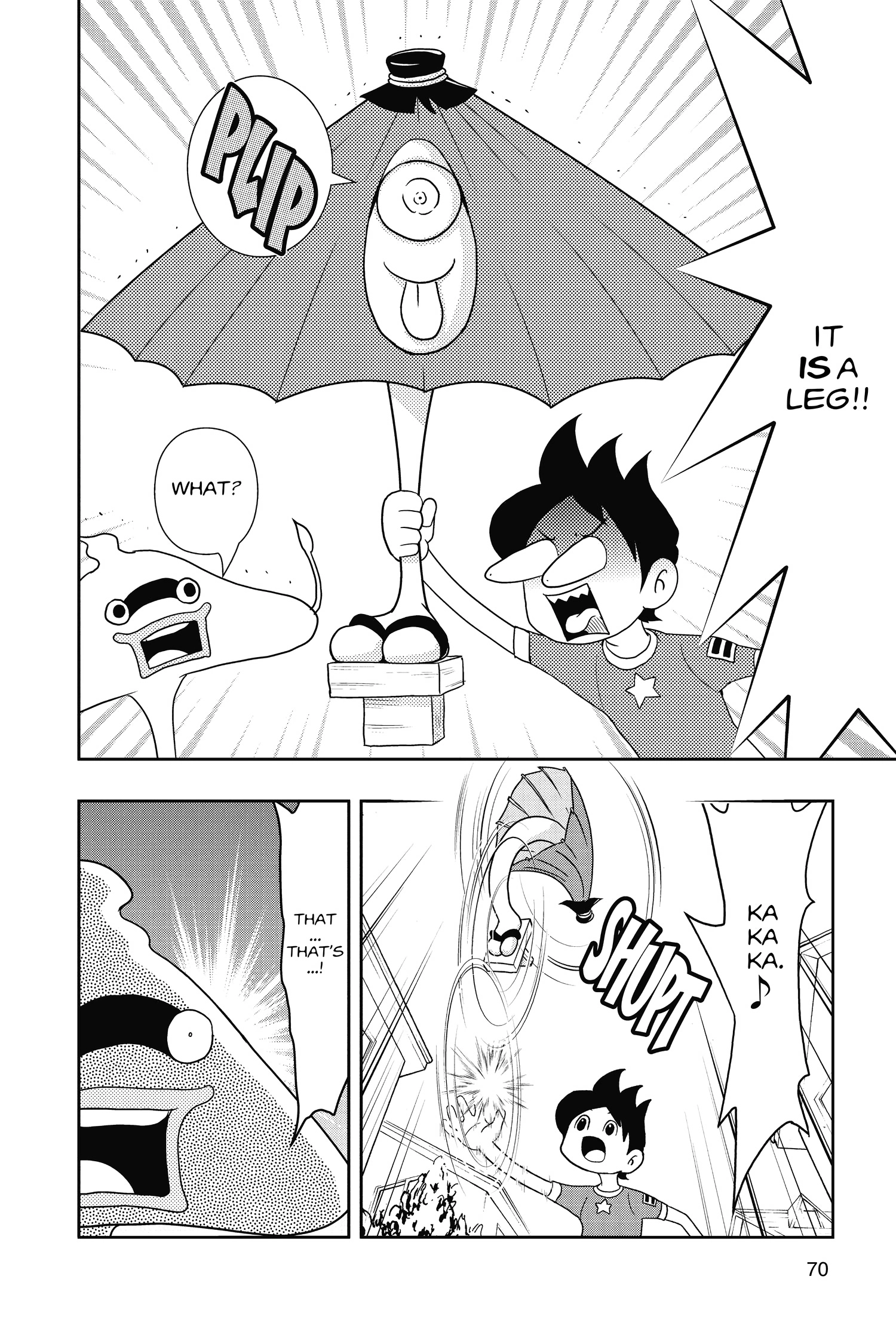 Youkai Watch Chapter 38 page 5 - 