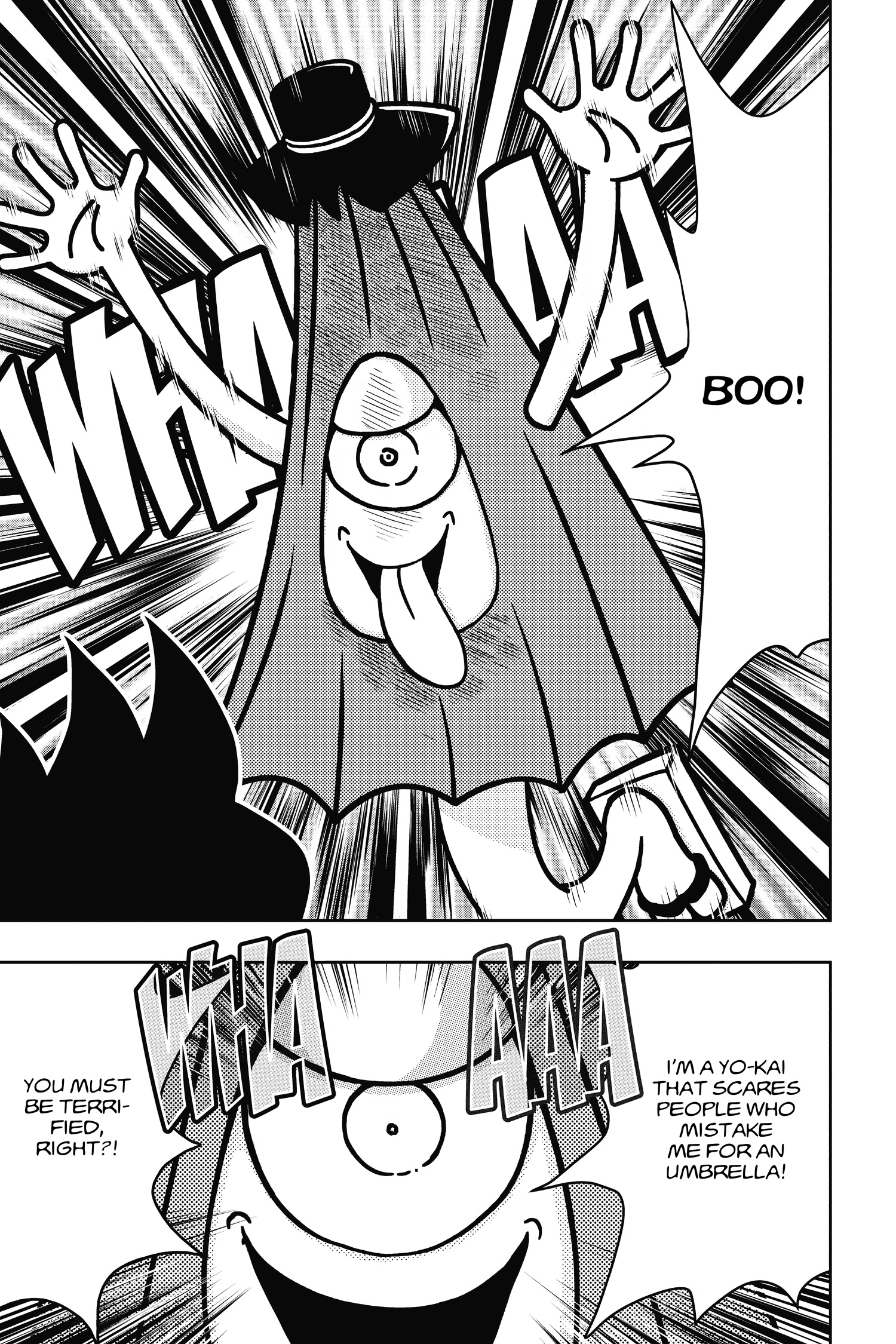 Youkai Watch Chapter 38 page 6 - 