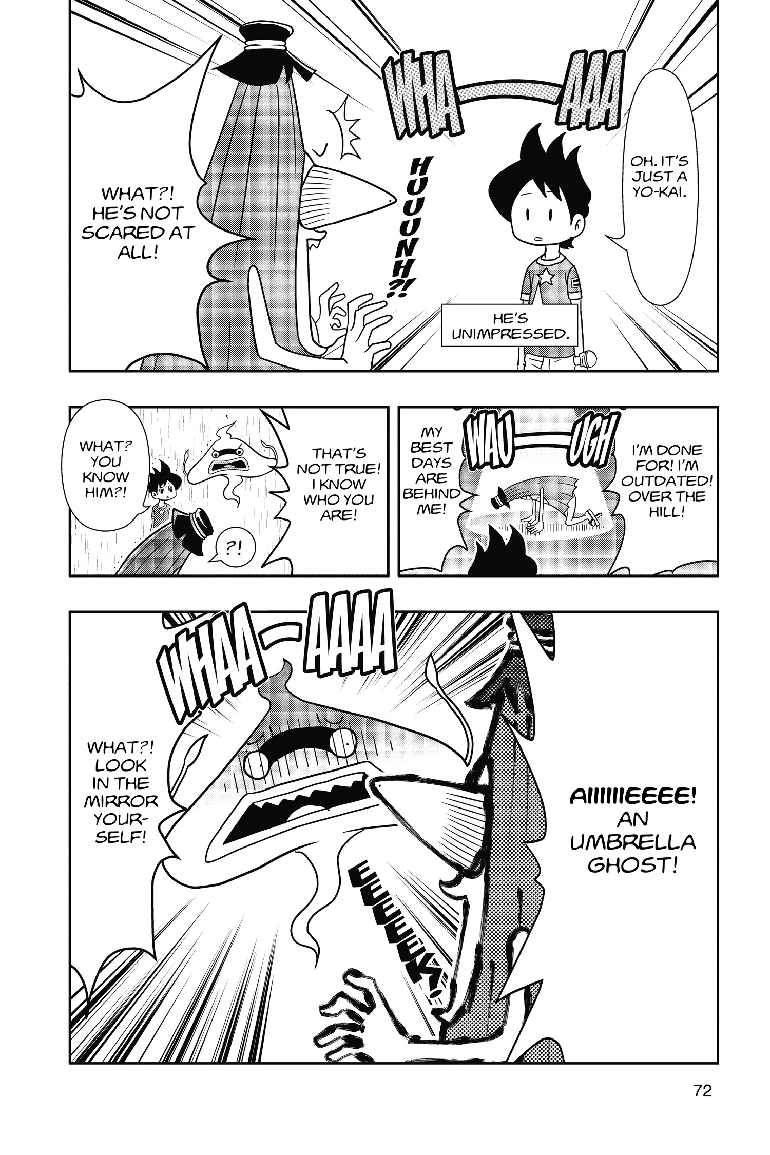 Youkai Watch Chapter 38 page 7 - 