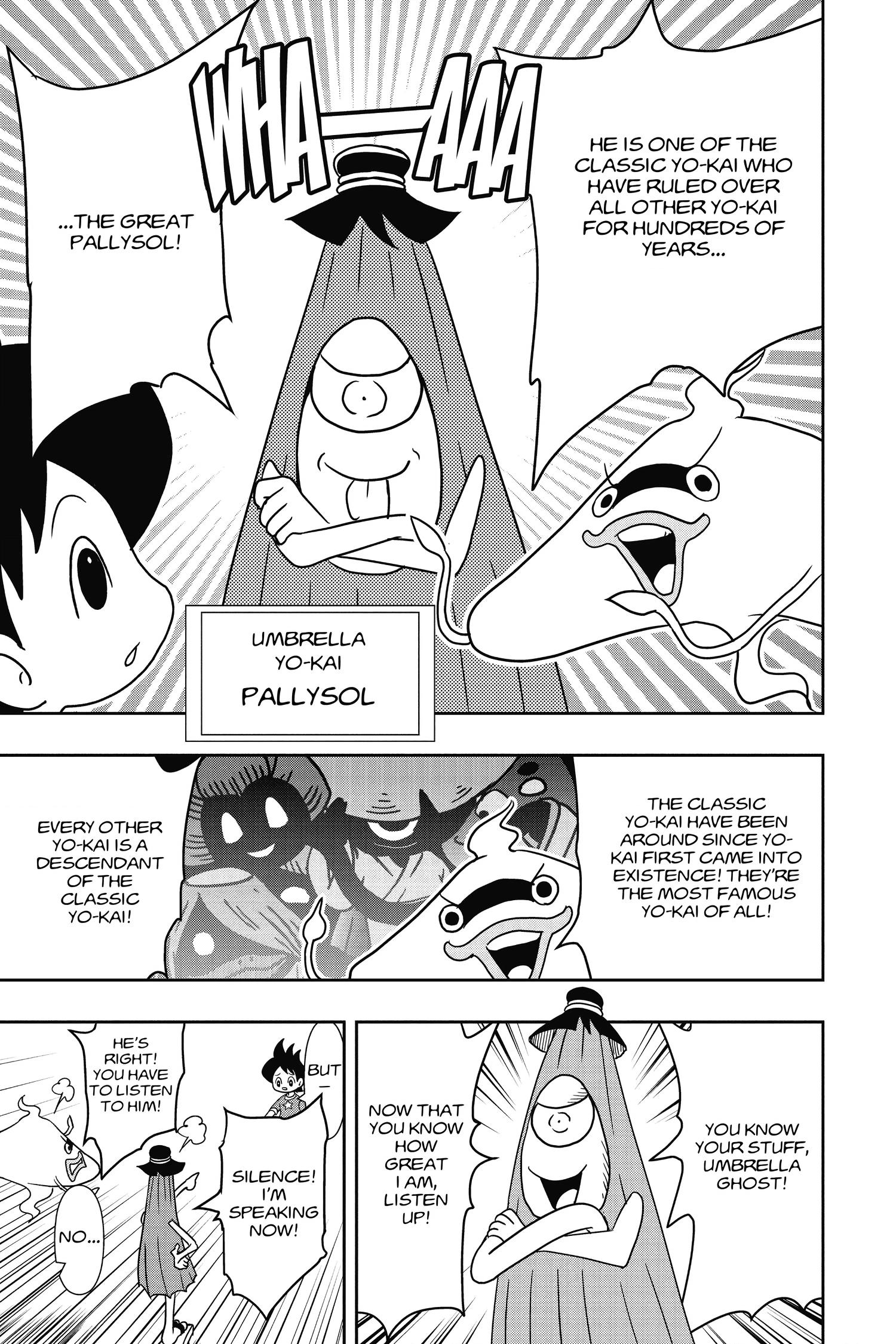 Youkai Watch Chapter 38 page 8 - 