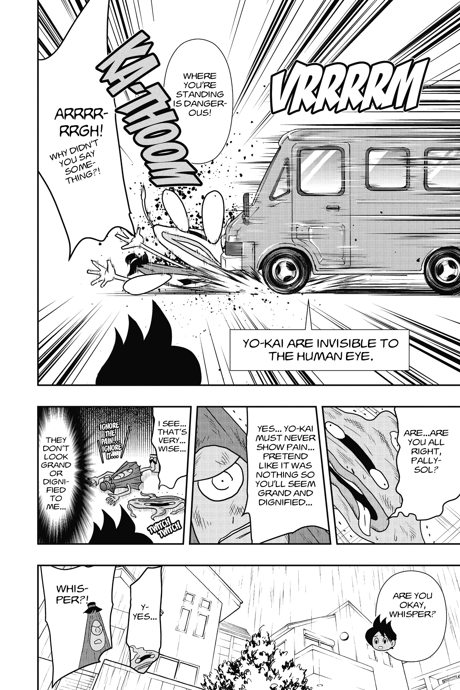 Youkai Watch Chapter 38 page 9 - 