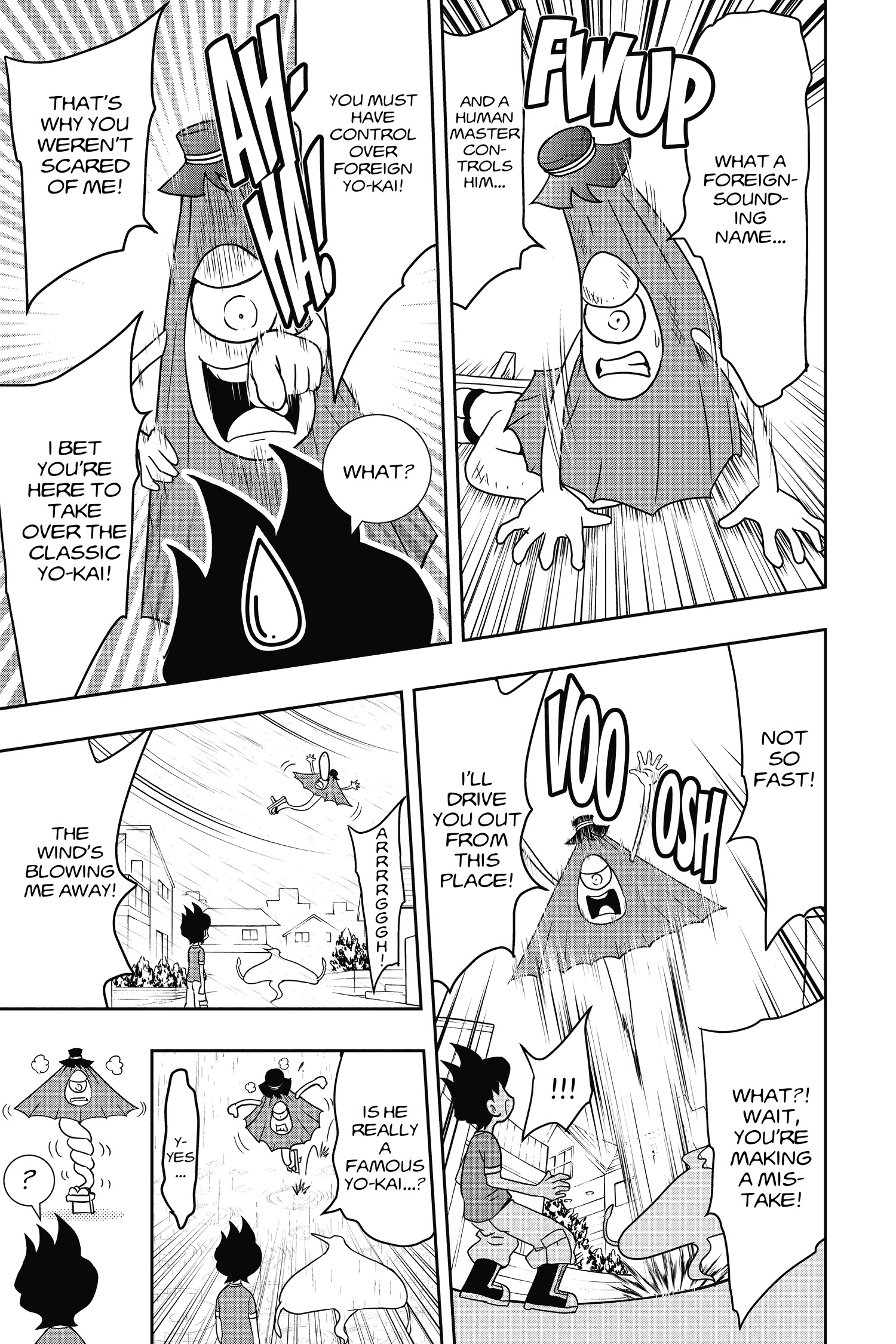 Youkai Watch Chapter 38 page 10 - 