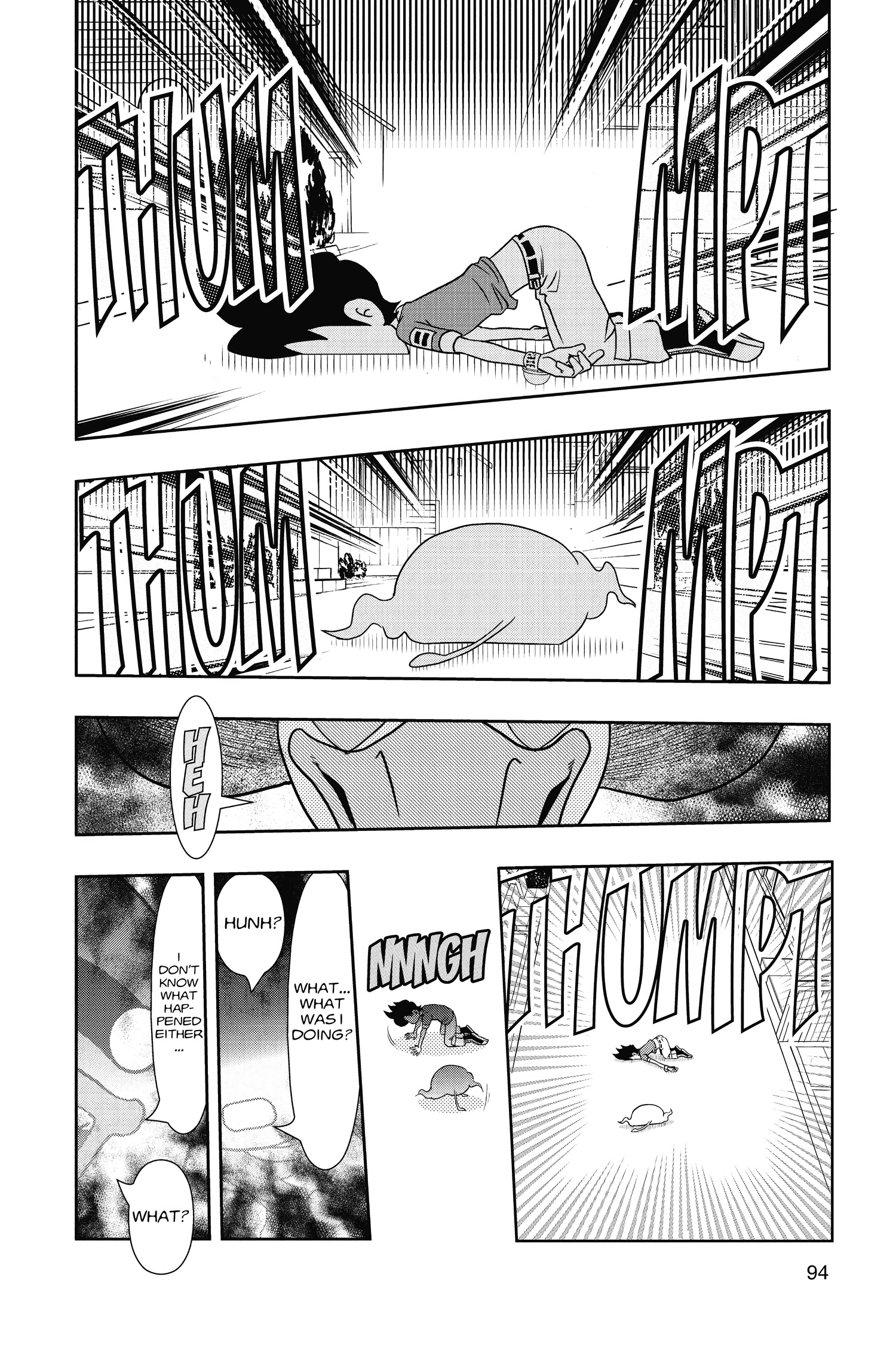 Youkai Watch Chapter 39 page 2 - 