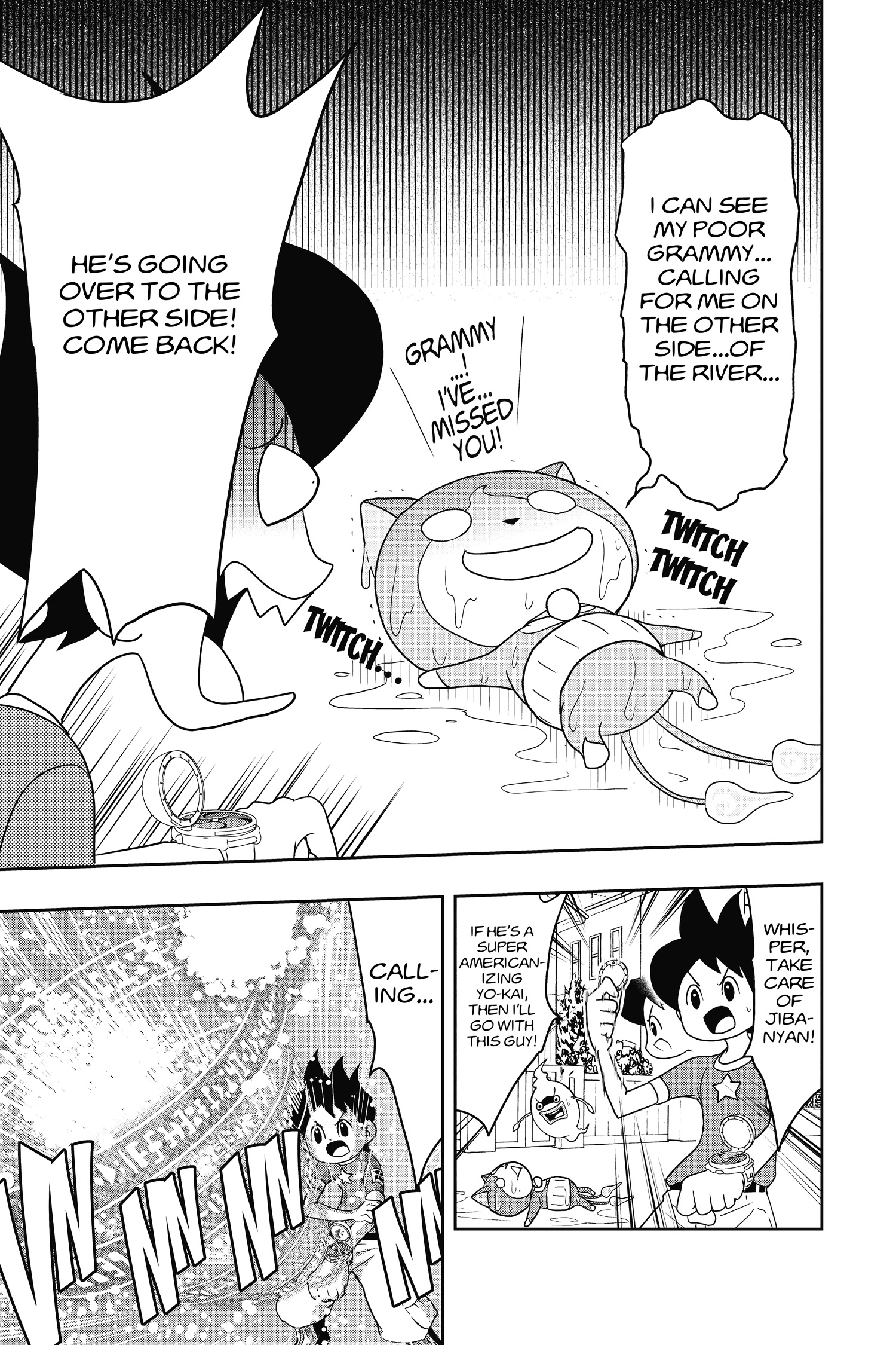 Youkai Watch Chapter 39 page 11 - 