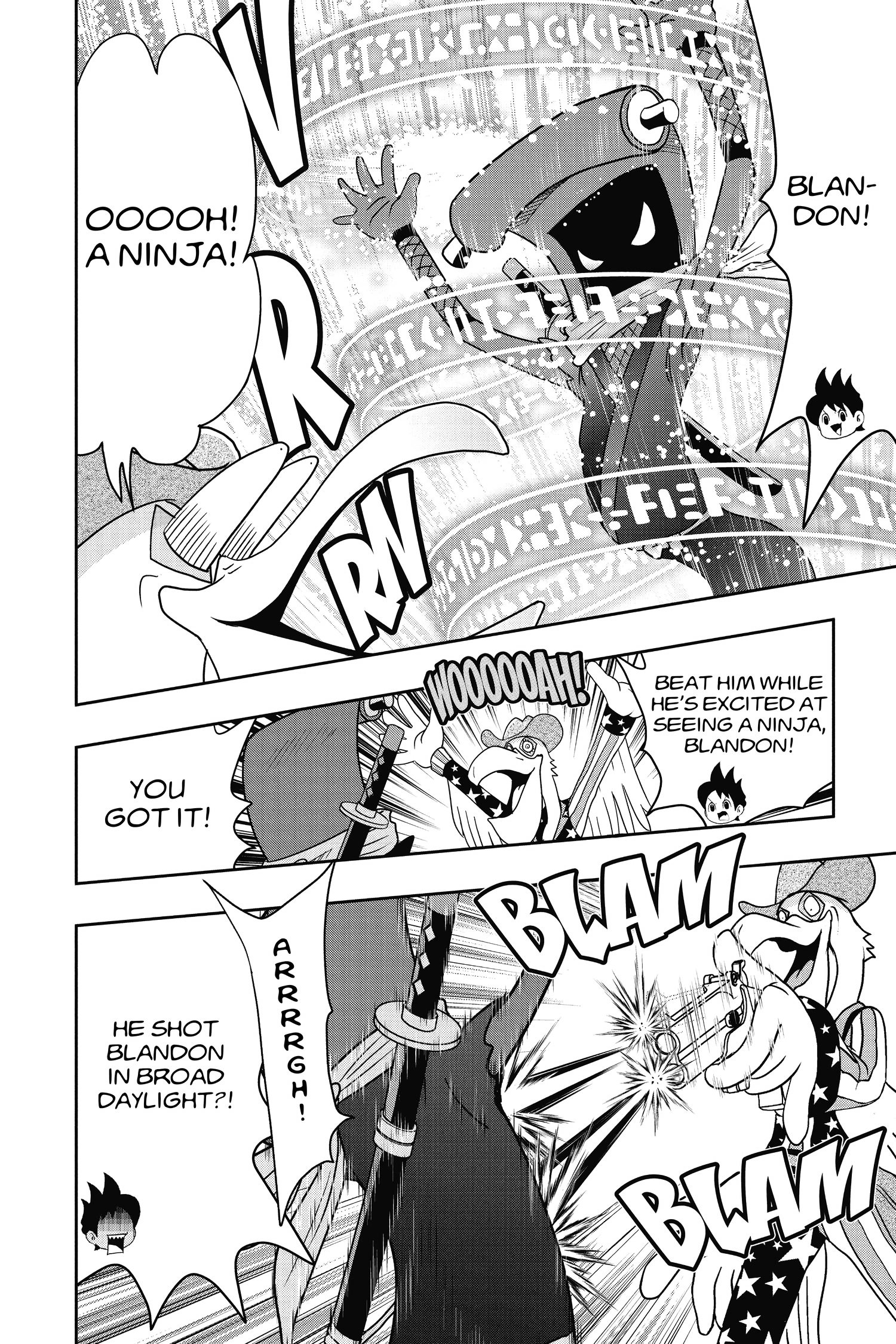 Youkai Watch Chapter 39 page 12 - 