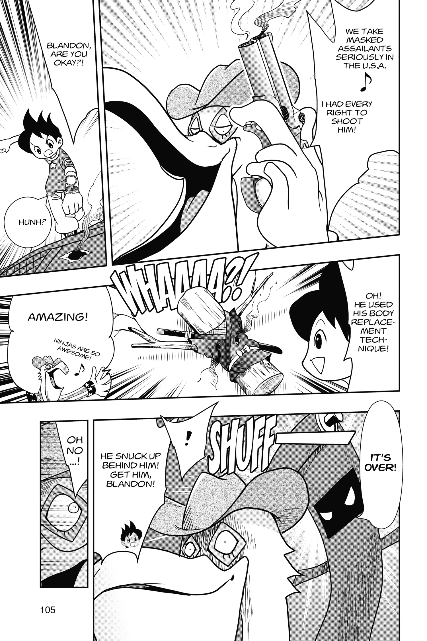 Youkai Watch Chapter 39 page 13 - 