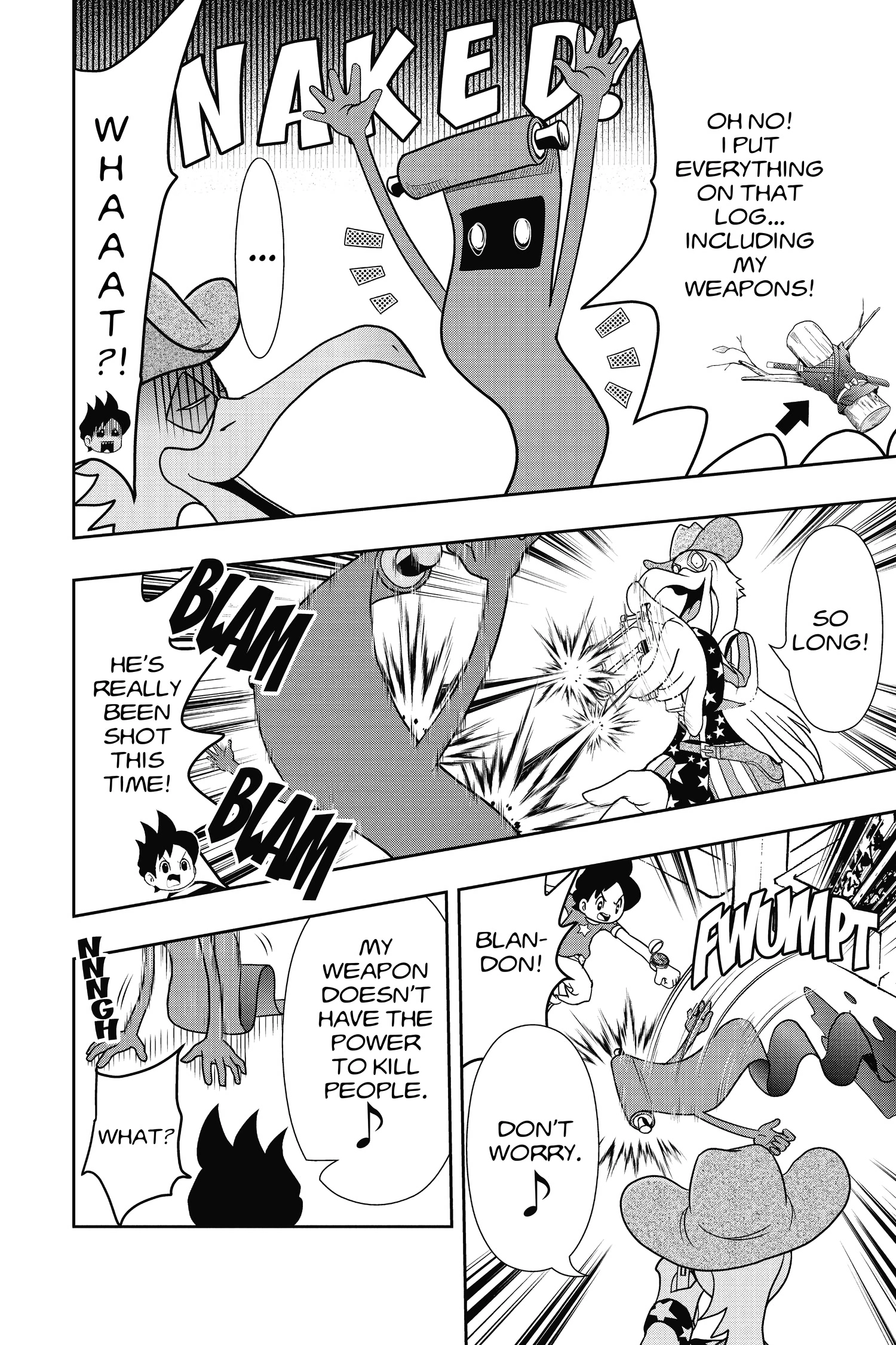 Youkai Watch Chapter 39 page 14 - 