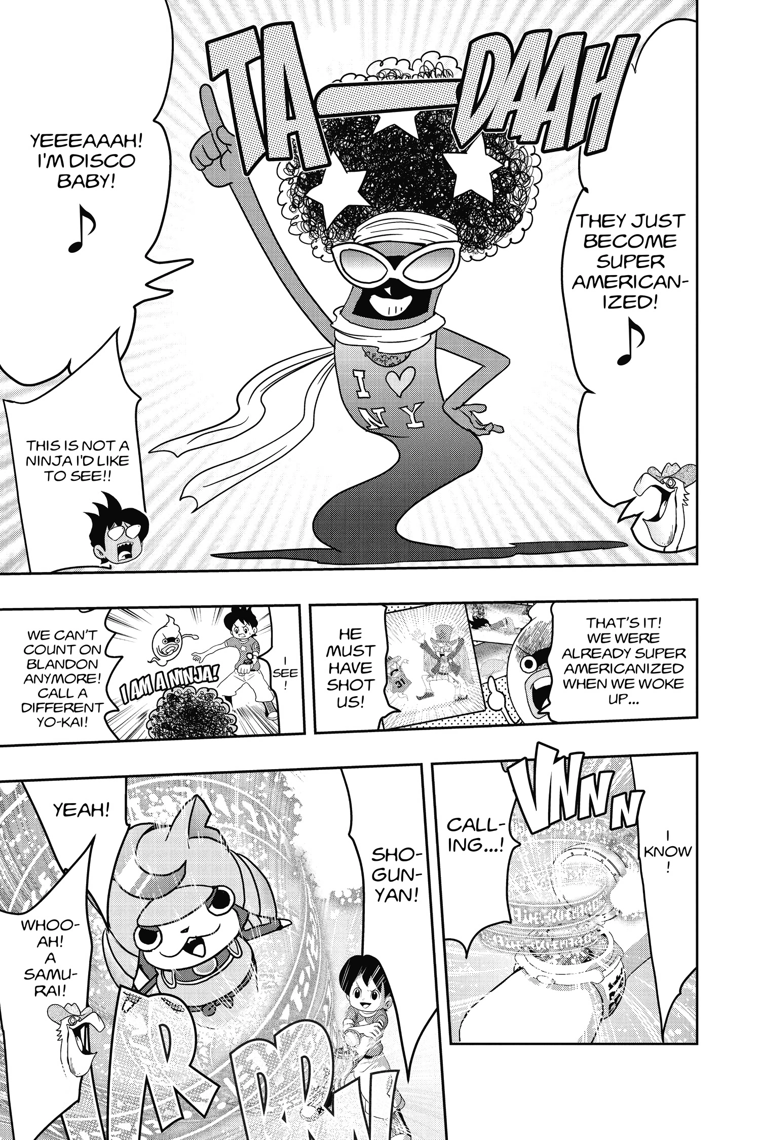 Youkai Watch Chapter 39 page 15 - 