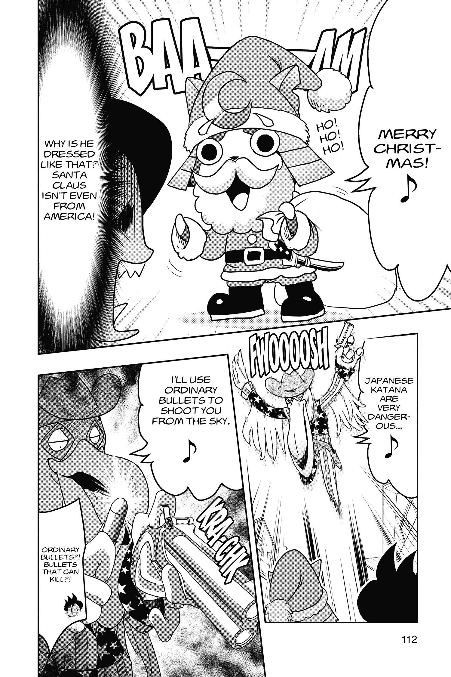 Youkai Watch Chapter 39 page 20 - 