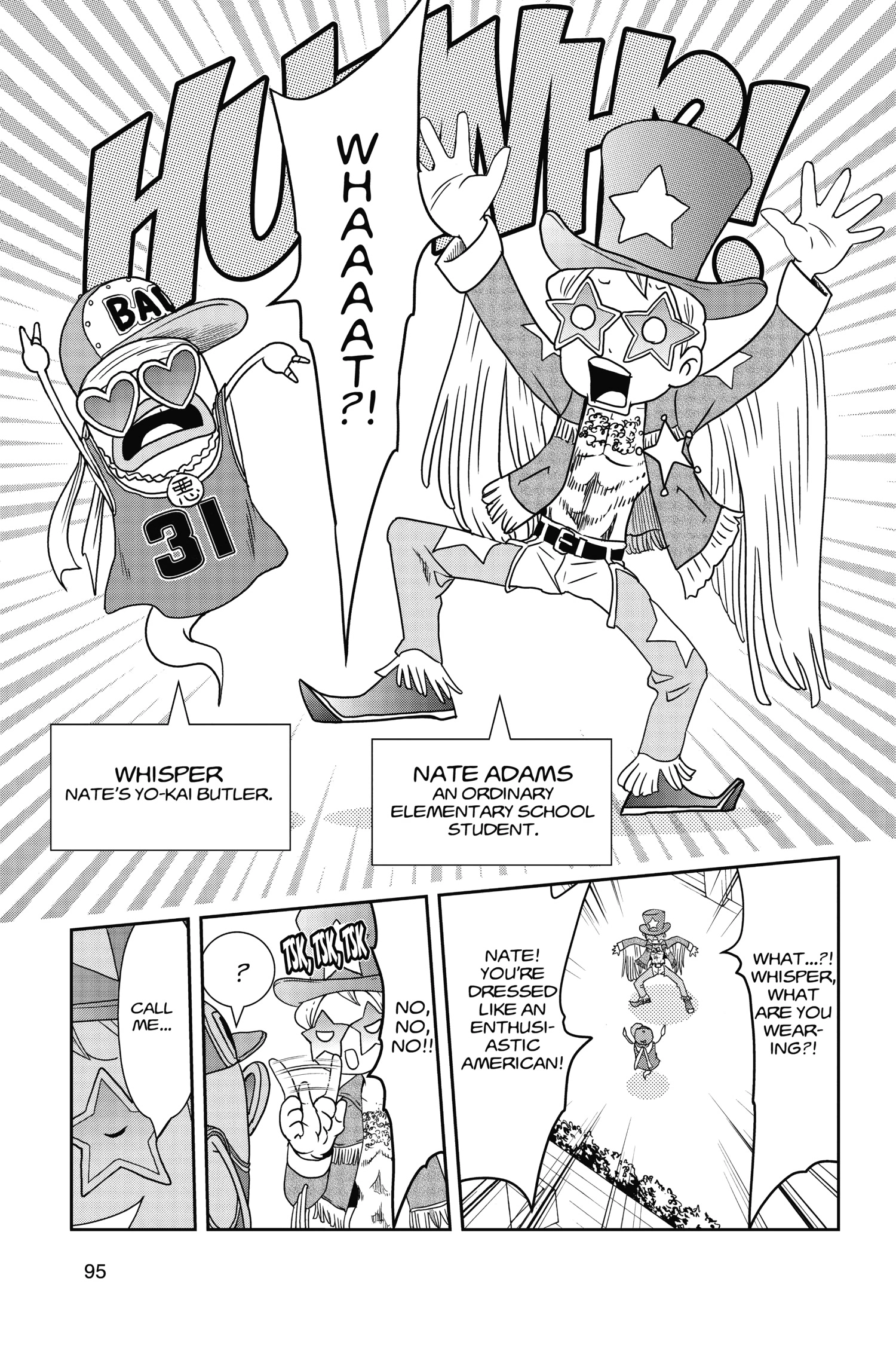 Youkai Watch Chapter 39 page 3 - 