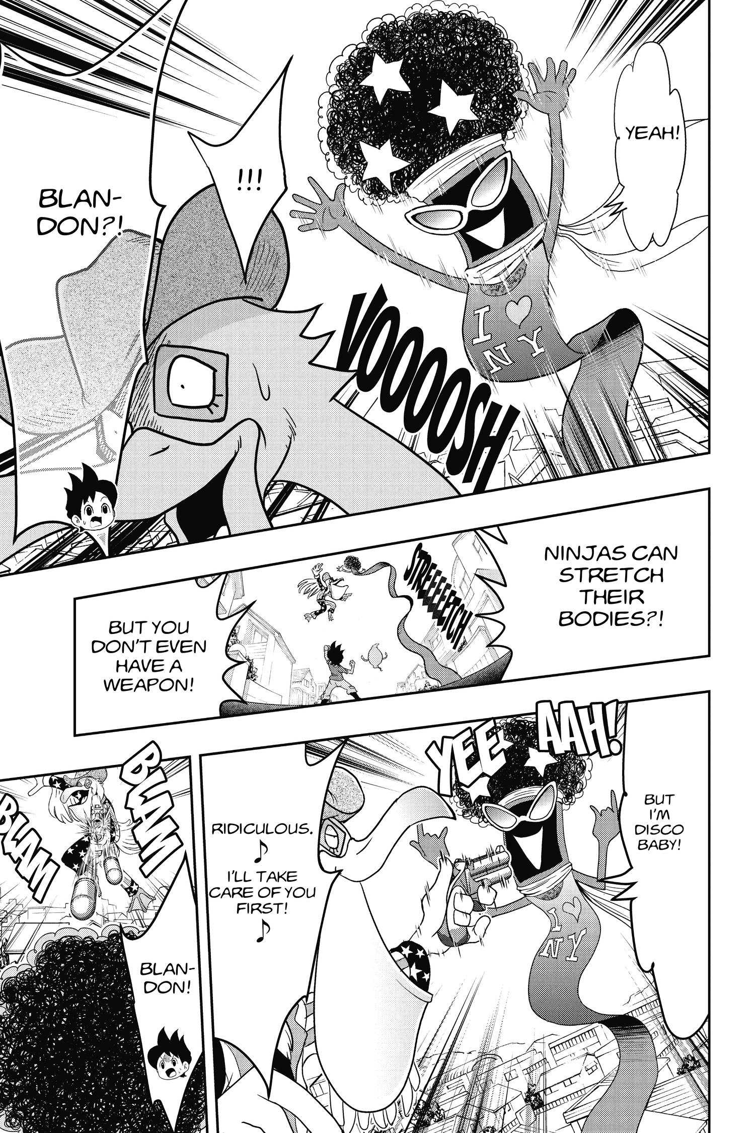 Youkai Watch Chapter 39 page 21 - 