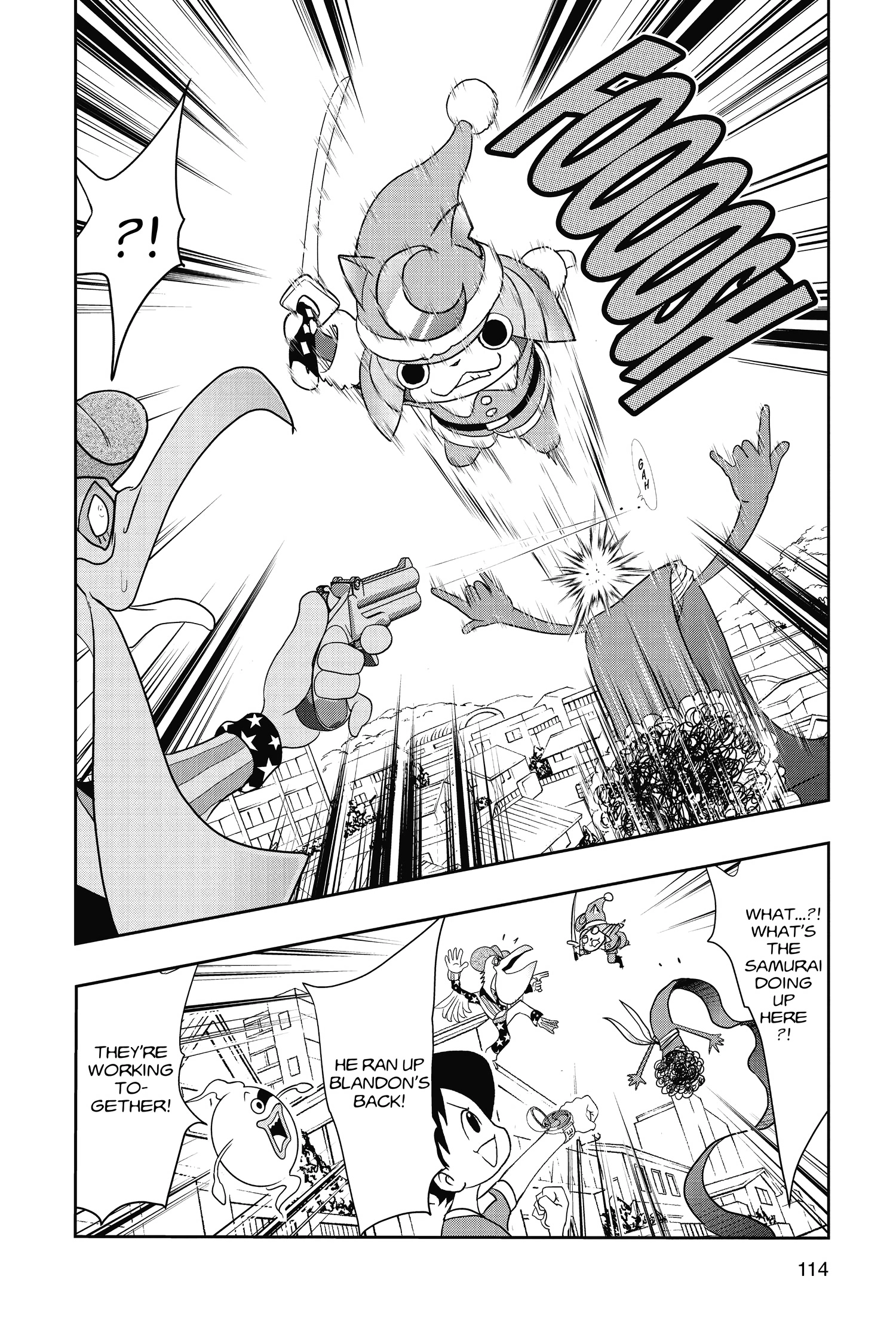Youkai Watch Chapter 39 page 22 - 