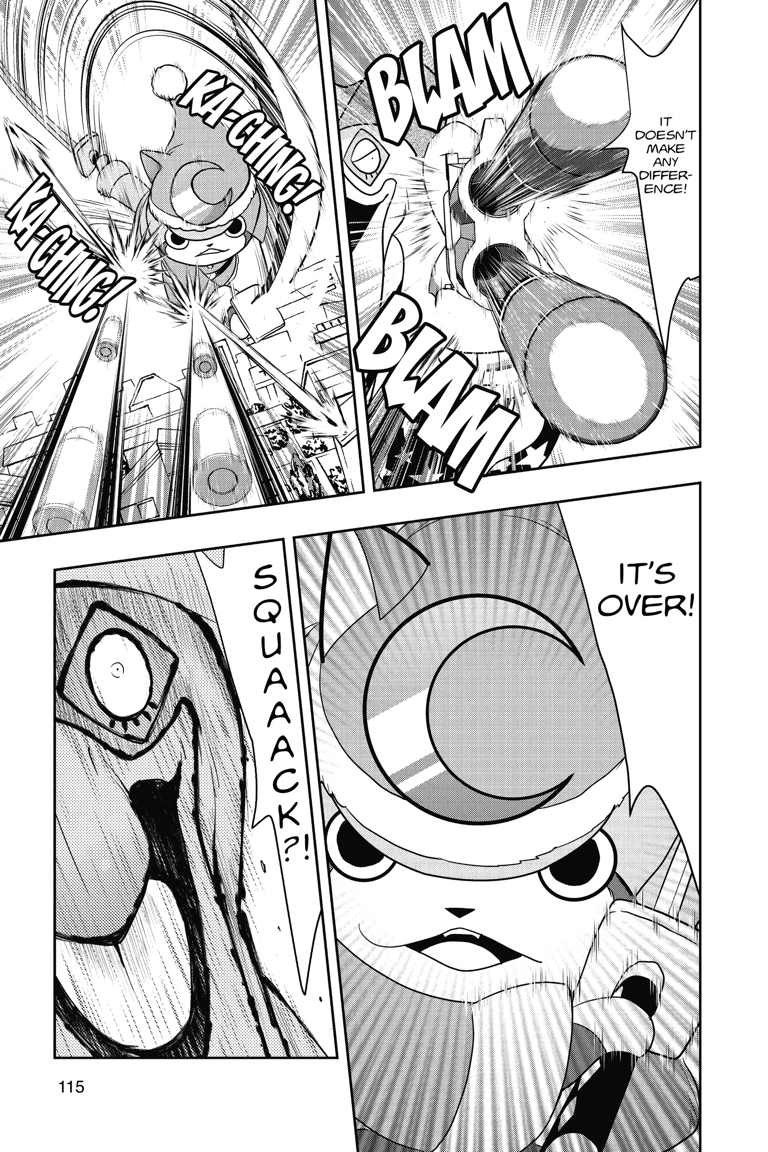 Youkai Watch Chapter 39 page 23 - 