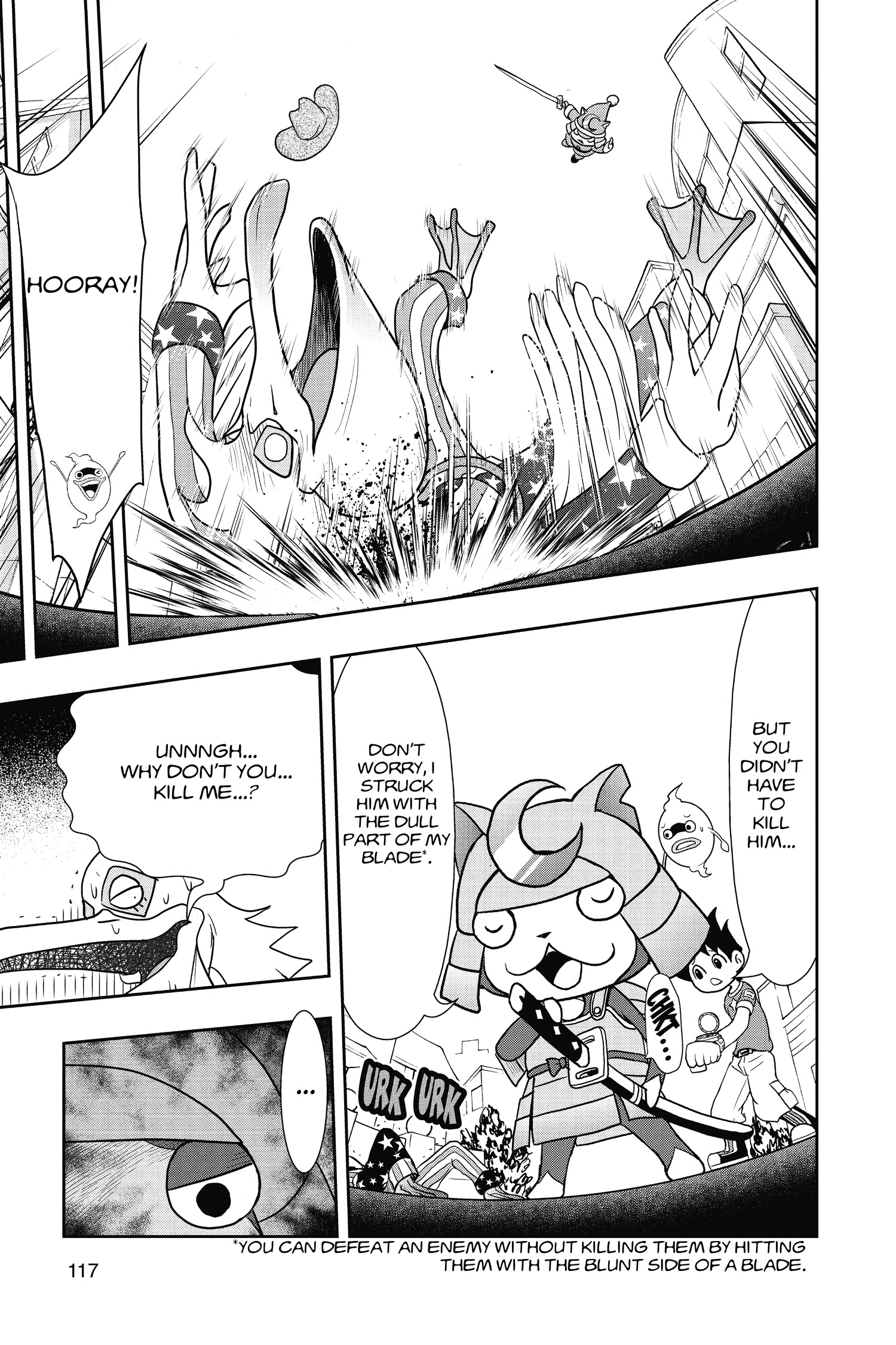 Youkai Watch Chapter 39 page 25 - 