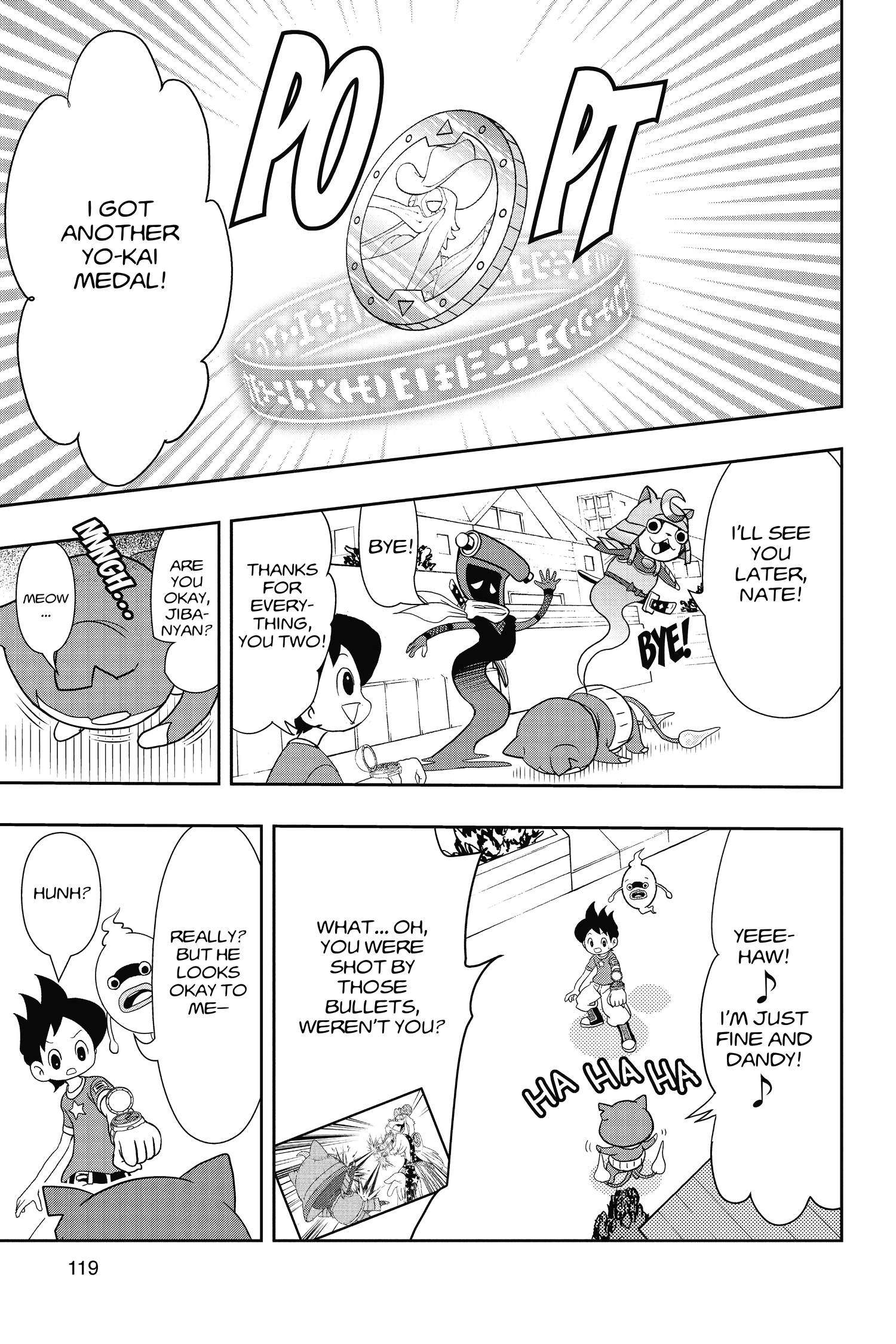 Youkai Watch Chapter 39 page 27 - 