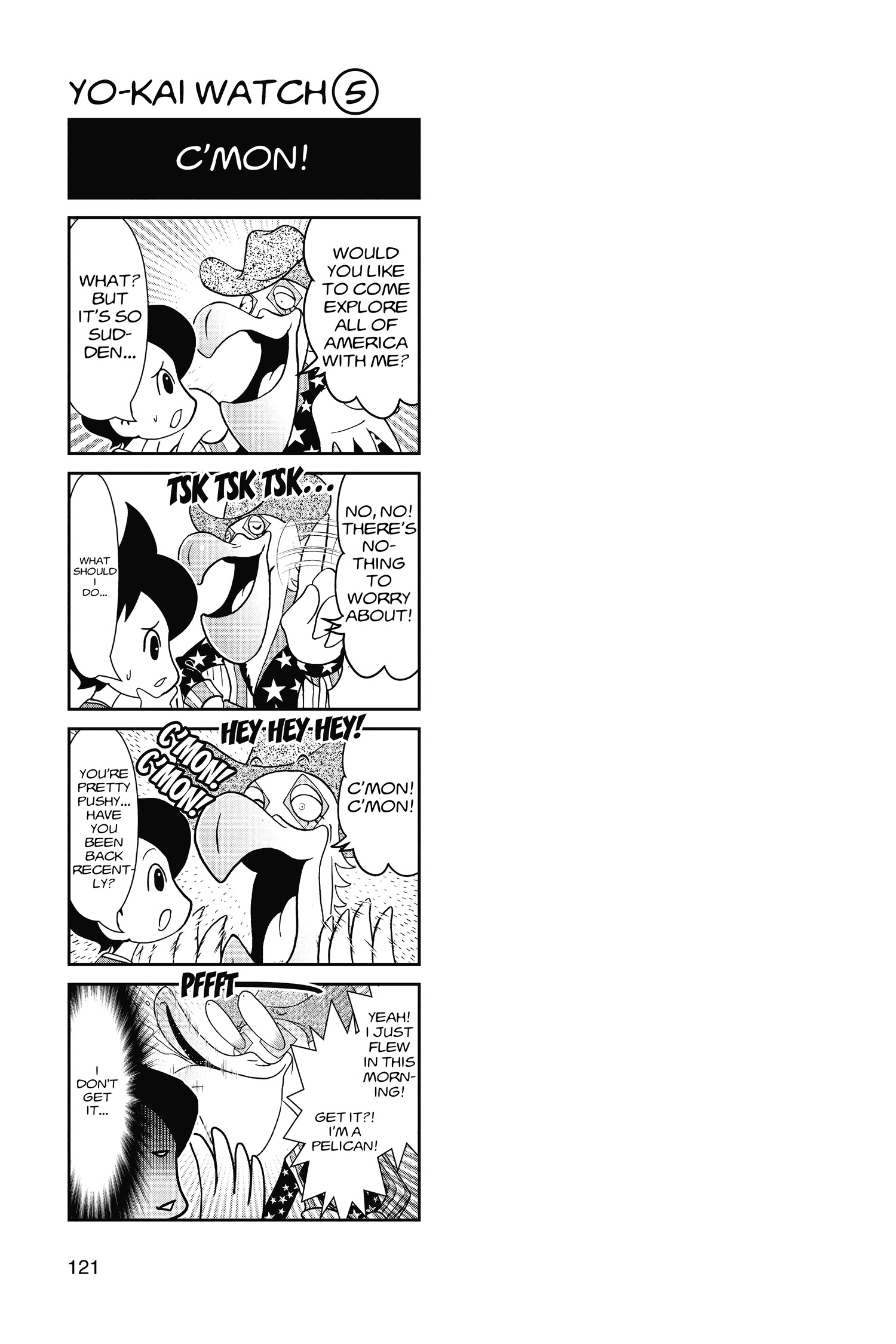 Youkai Watch Chapter 39 page 29 - 