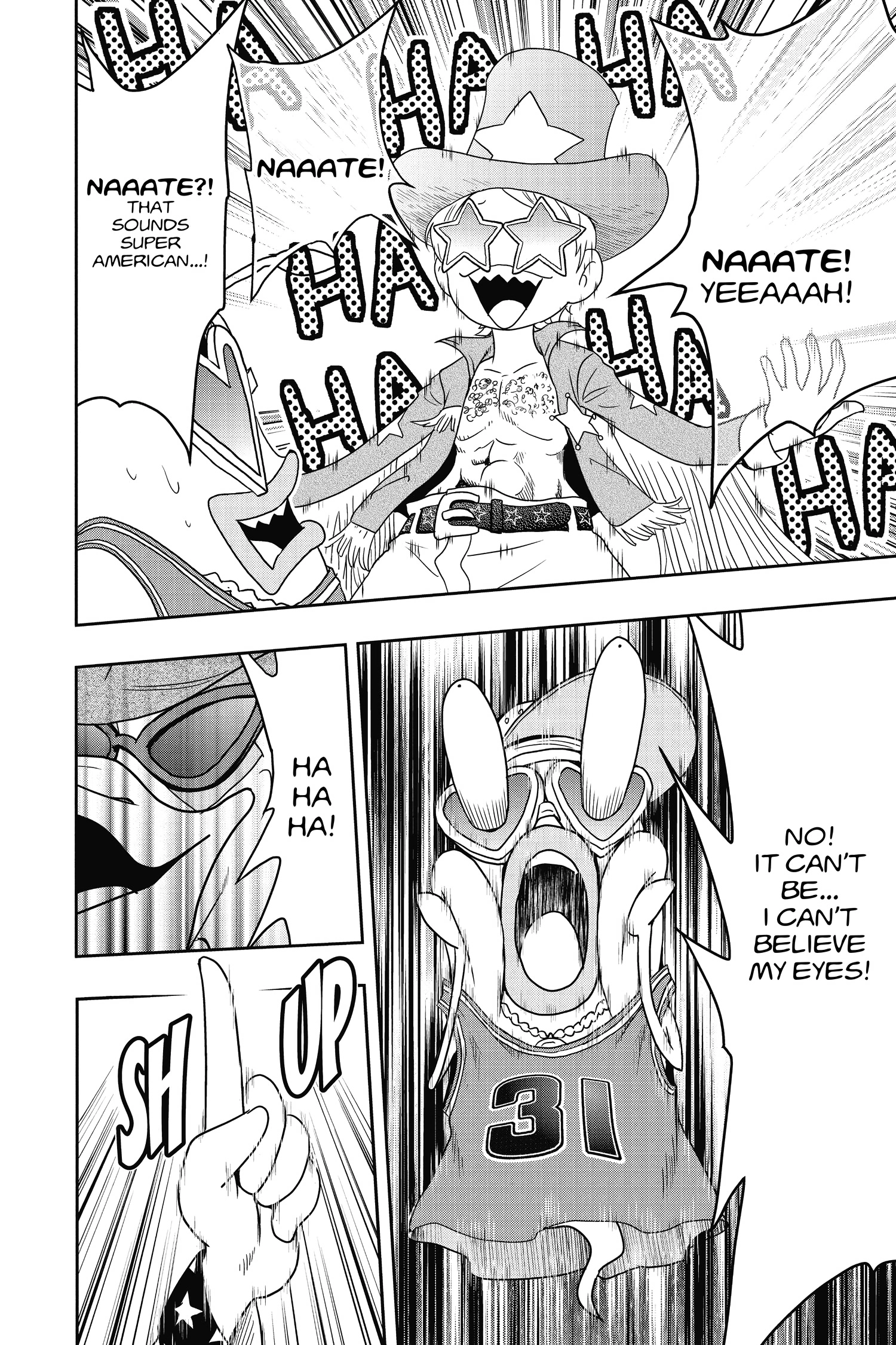Youkai Watch Chapter 39 page 4 - 