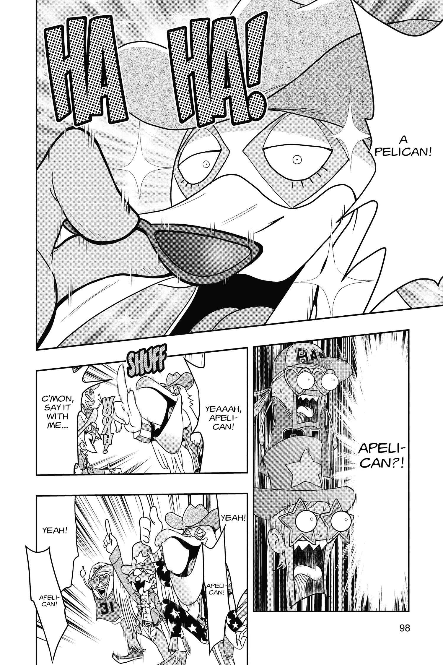 Youkai Watch Chapter 39 page 6 - 