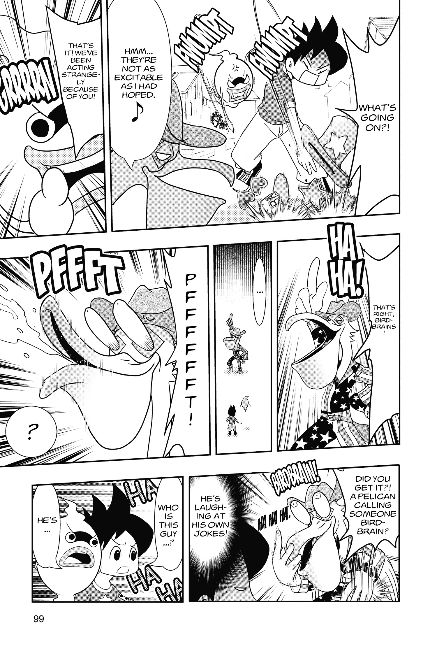 Youkai Watch Chapter 39 page 7 - 