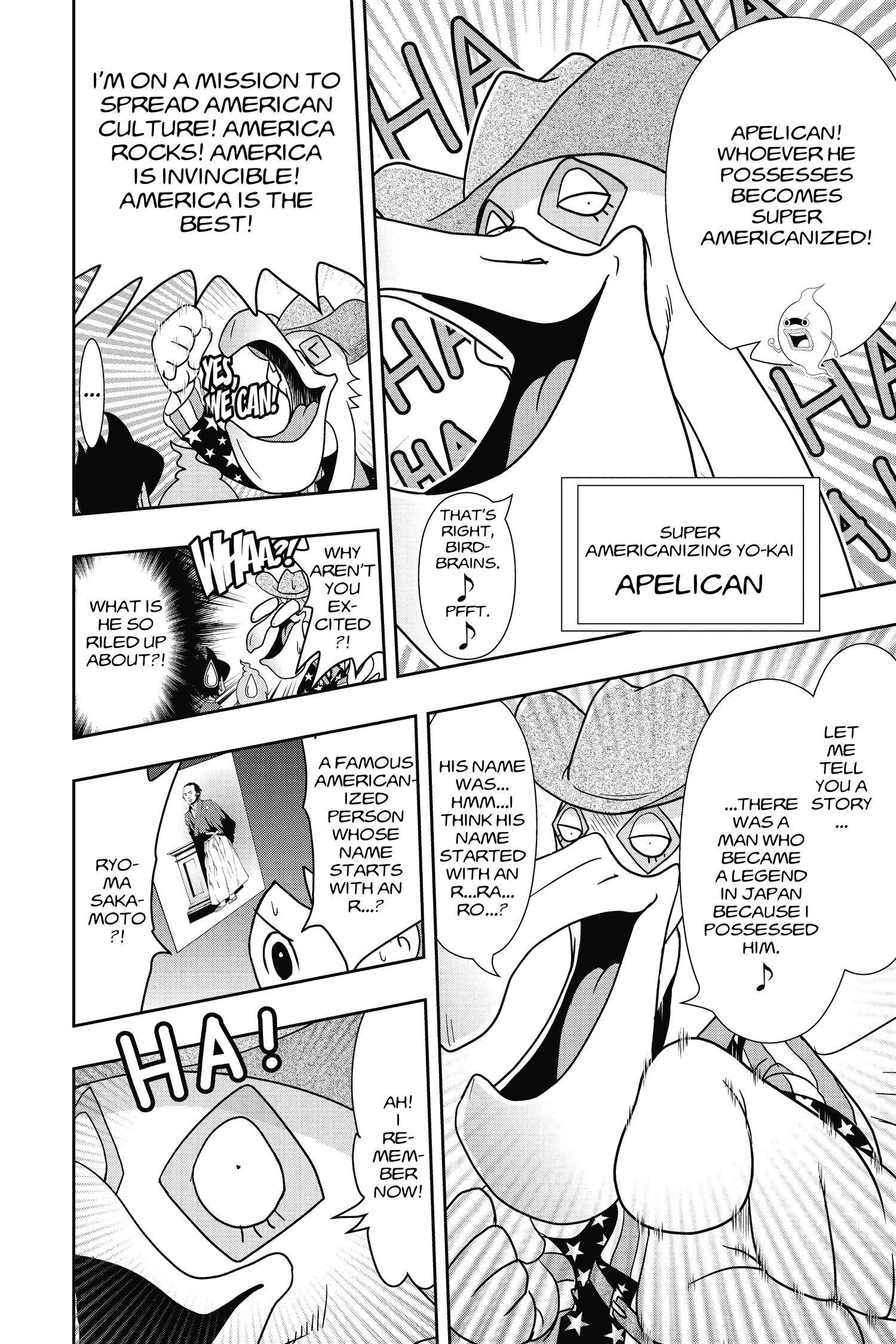 Youkai Watch Chapter 39 page 8 - 