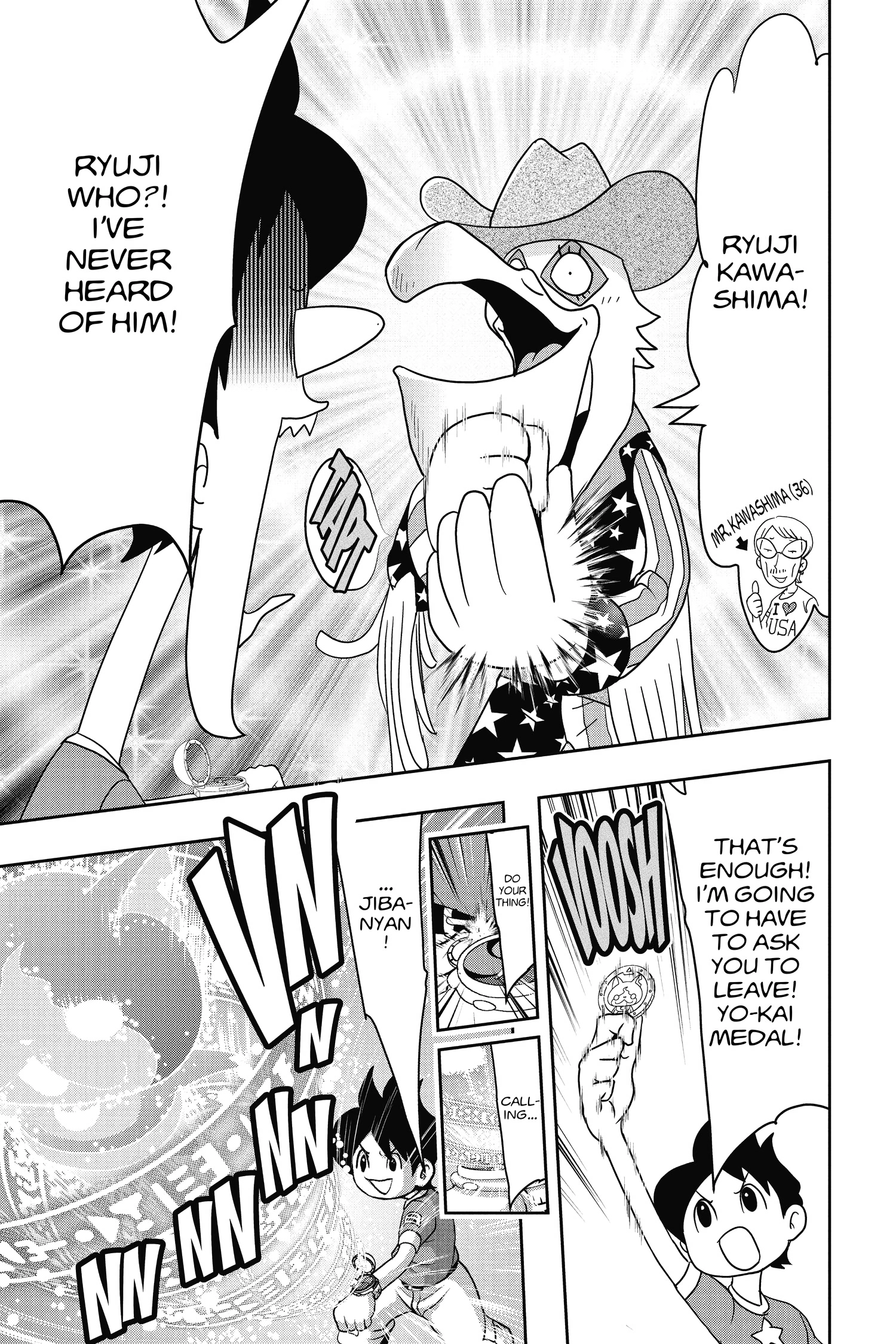 Youkai Watch Chapter 39 page 9 - 