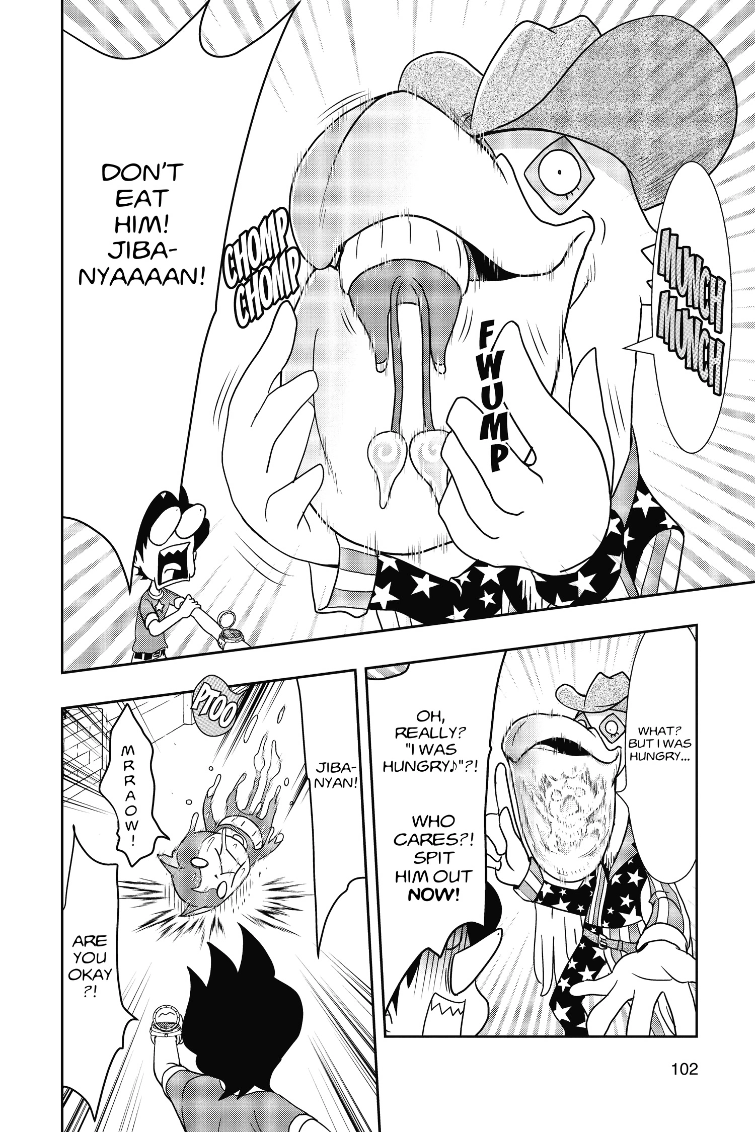 Youkai Watch Chapter 39 page 10 - 