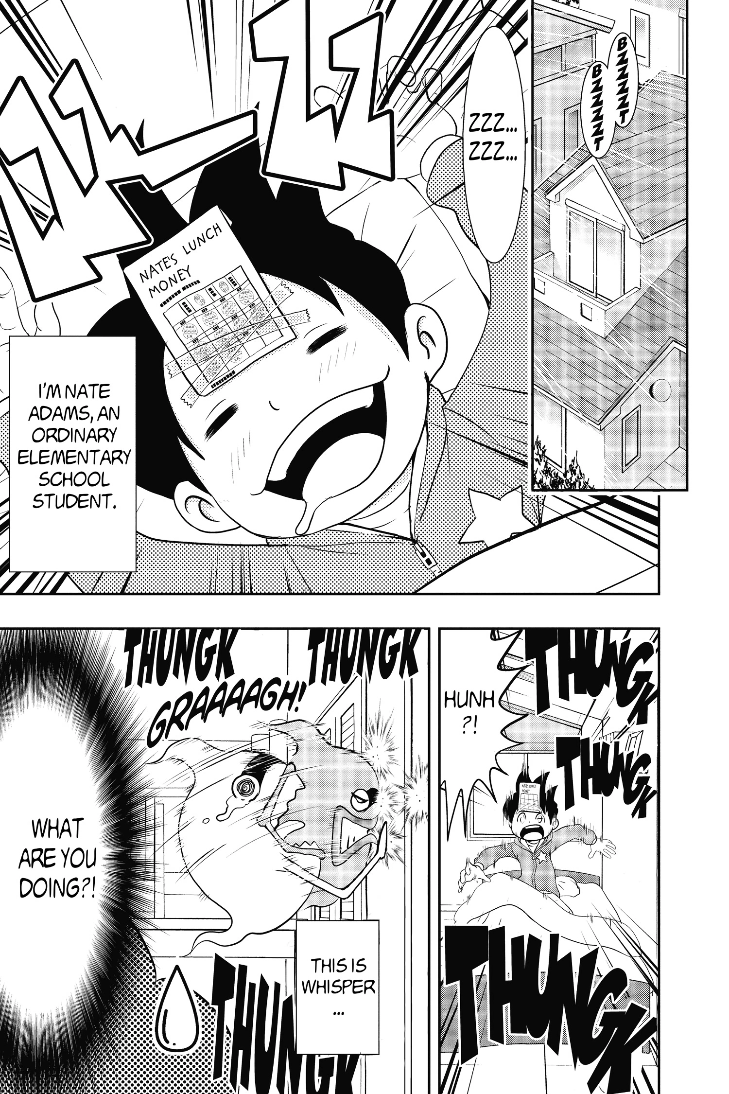Read Youkai Watch chapter 4 image 1 on Lezhin
