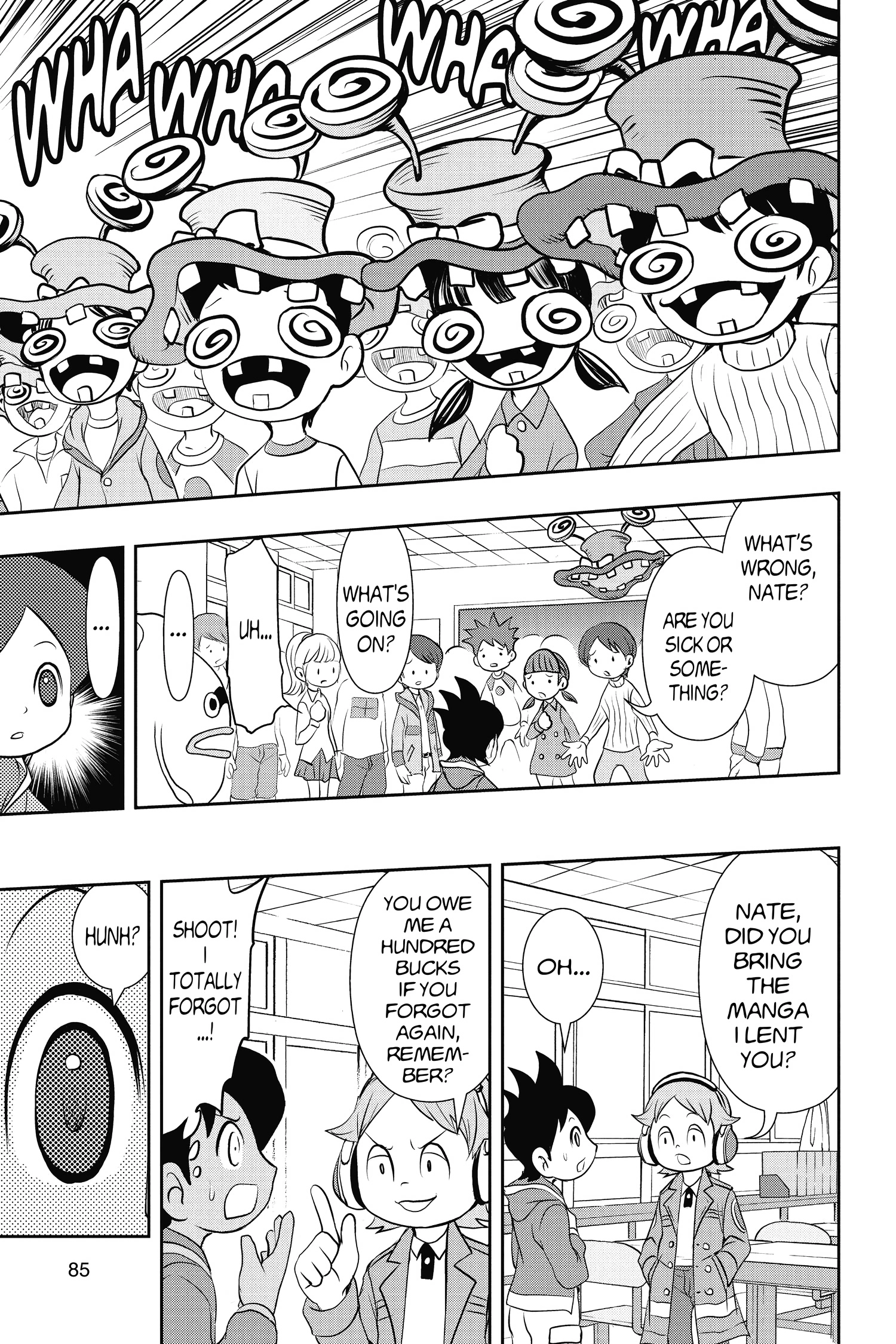 Read Youkai Watch chapter 4 image 10 on Lezhin