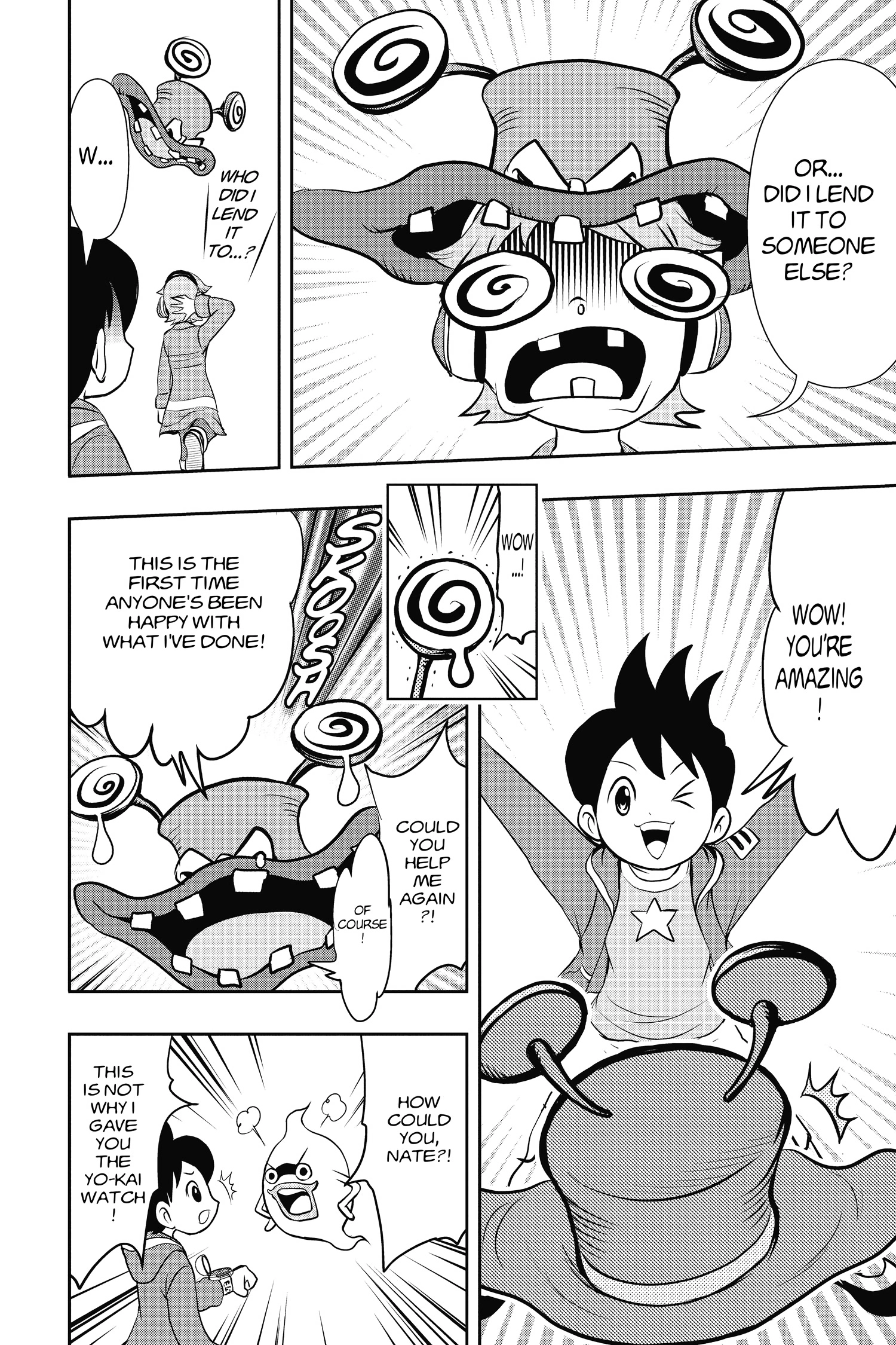 Read Youkai Watch chapter 4 image 11 on Lezhin
