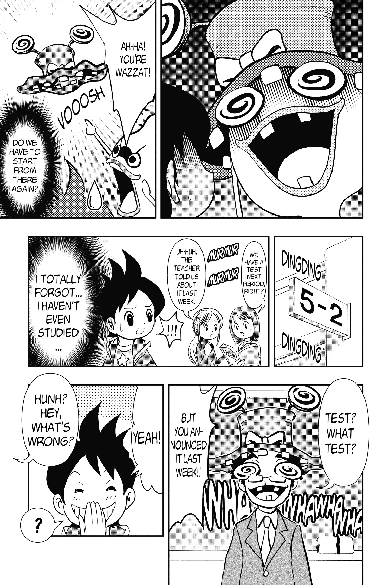 Read Youkai Watch chapter 4 image 12 on Lezhin