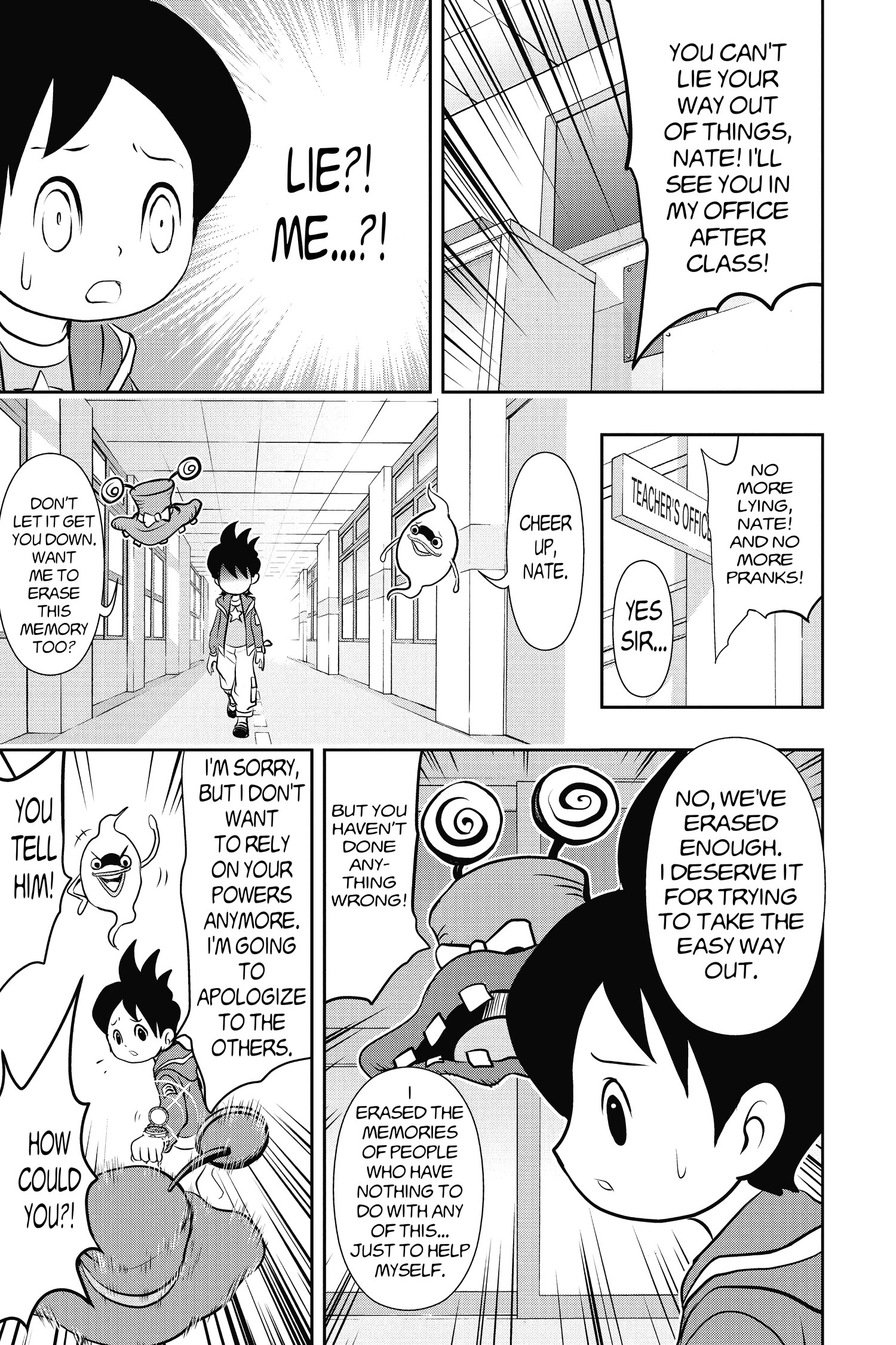 Read Youkai Watch chapter 4 image 14 on Lezhin