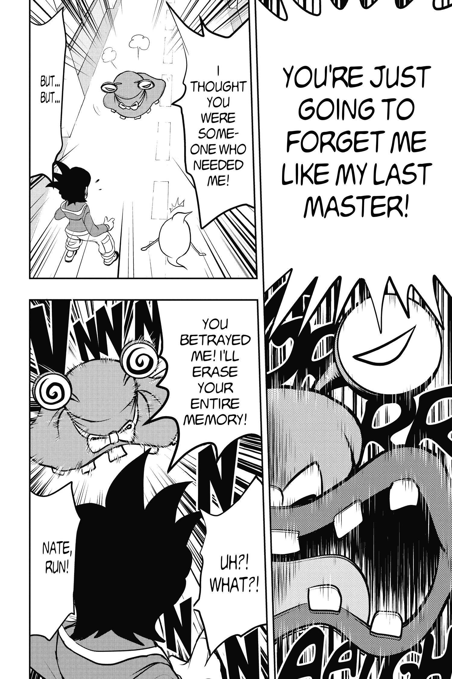 Read Youkai Watch chapter 4 image 15 on Lezhin