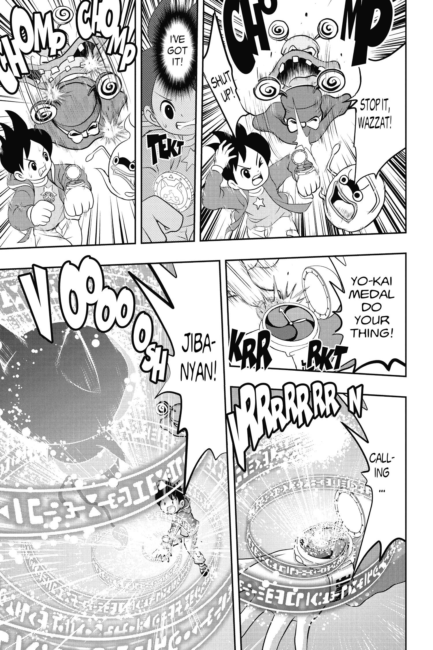 Read Youkai Watch chapter 4 image 16 on Lezhin