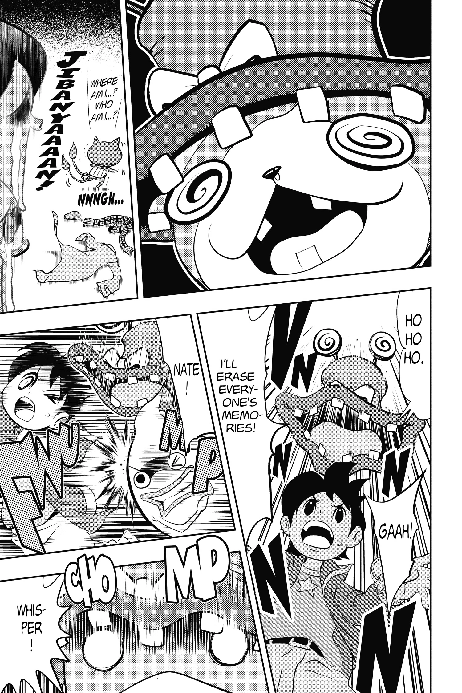 Read Youkai Watch chapter 4 image 18 on Lezhin