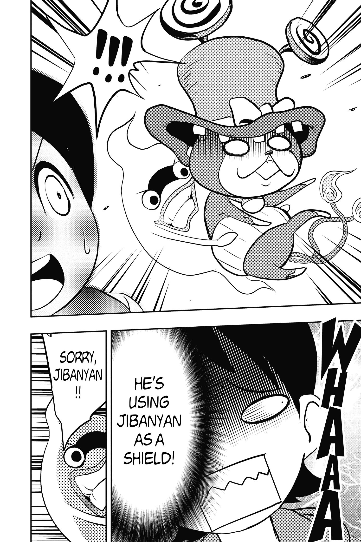 Read Youkai Watch chapter 4 image 19 on Lezhin