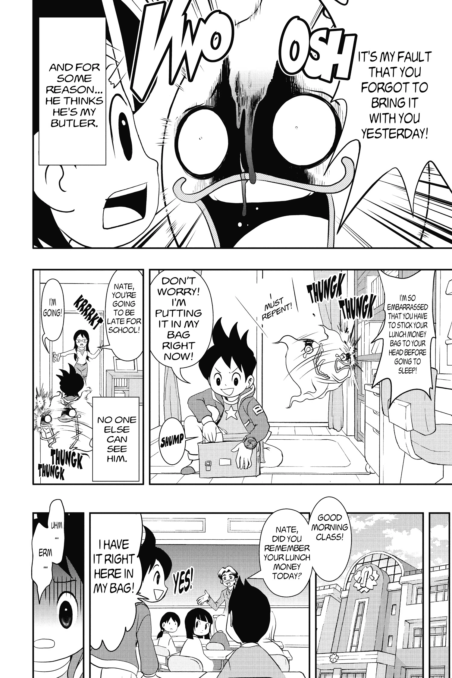 Read Youkai Watch chapter 4 image 2 on Lezhin