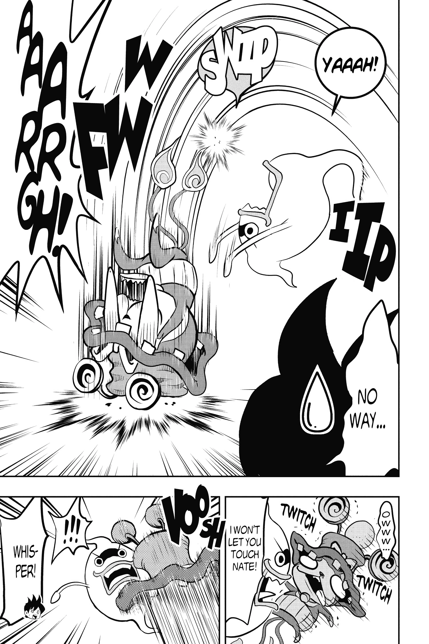Read Youkai Watch chapter 4 image 20 on Lezhin