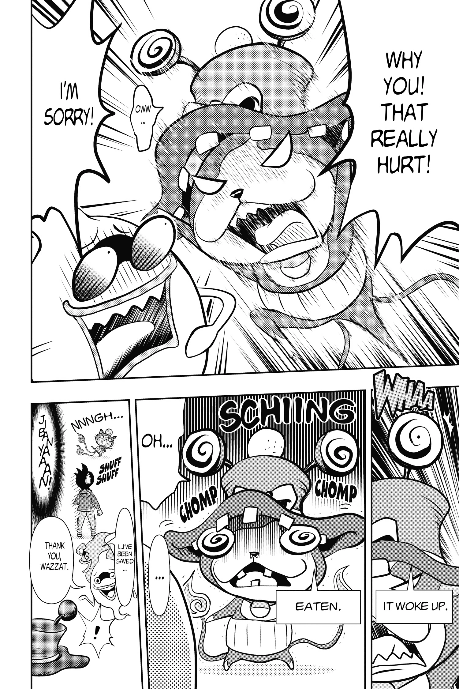 Read Youkai Watch chapter 4 image 21 on Lezhin