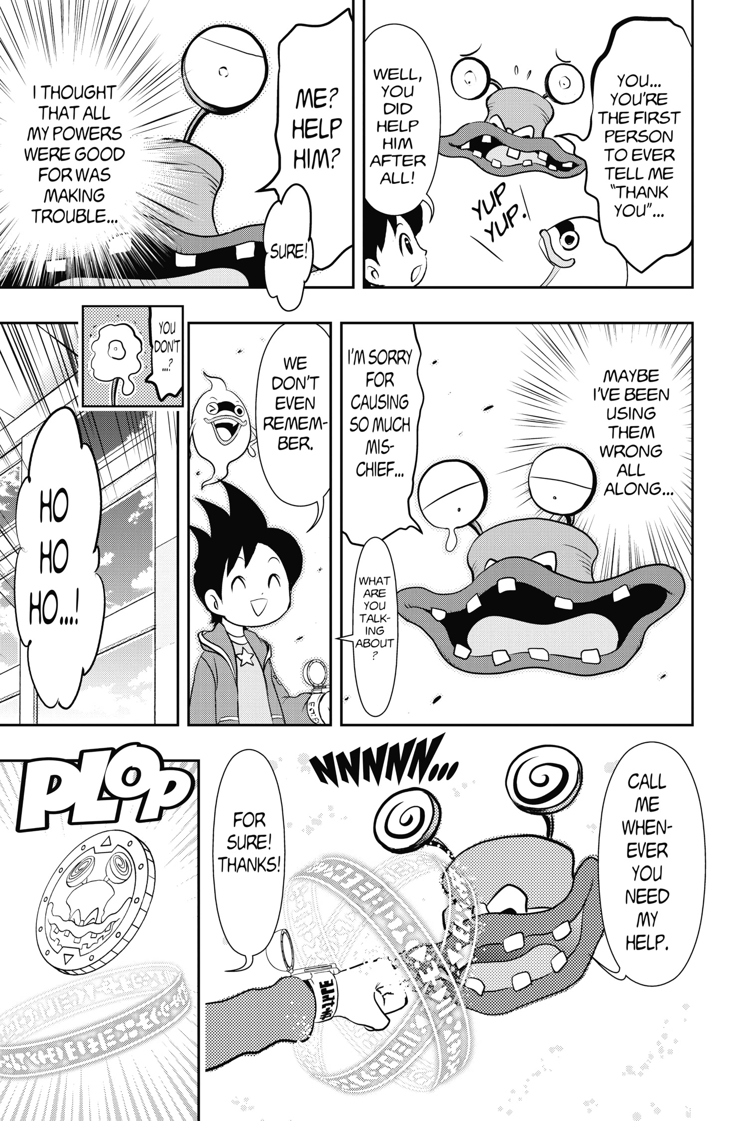 Read Youkai Watch chapter 4 image 22 on Lezhin