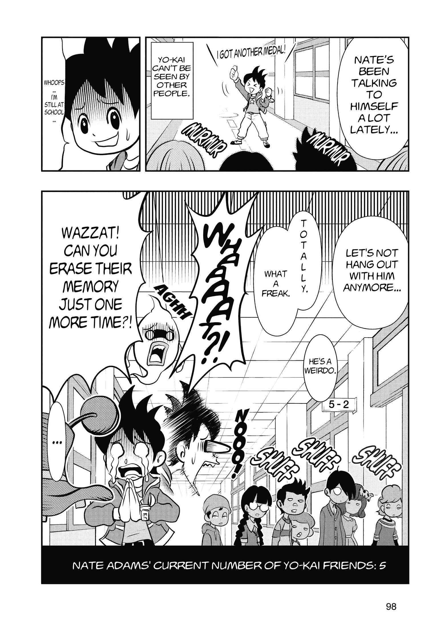 Read Youkai Watch chapter 4 image 23 on Lezhin