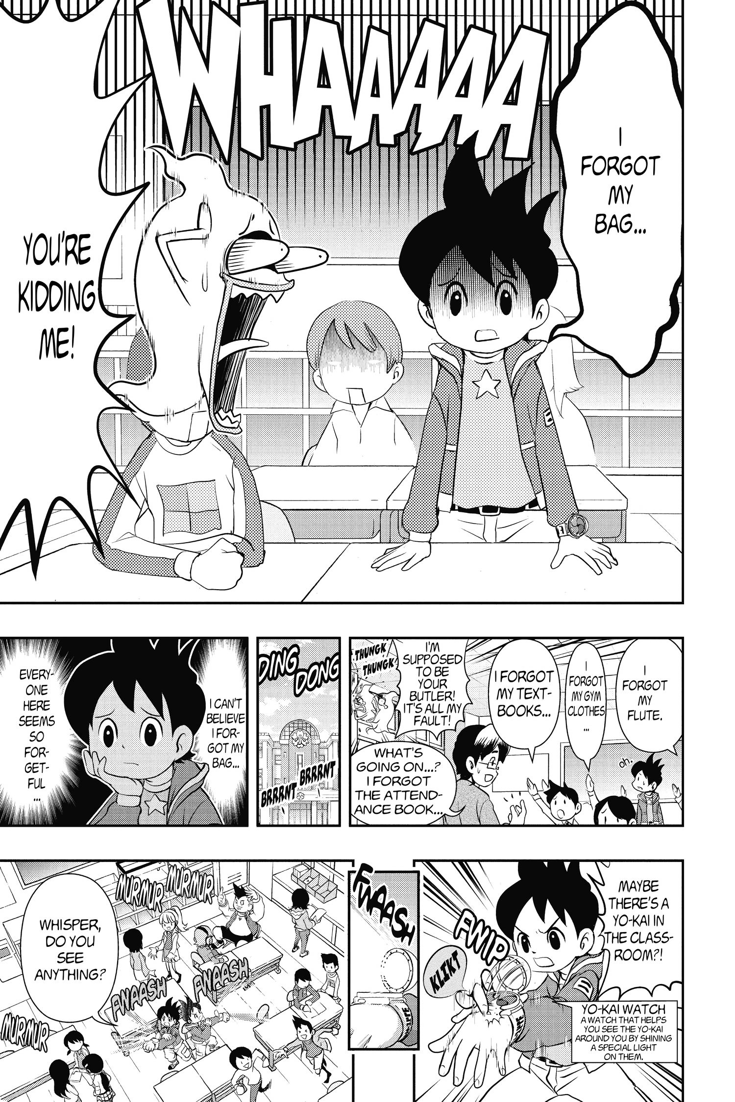 Read Youkai Watch chapter 4 image 3 on Lezhin