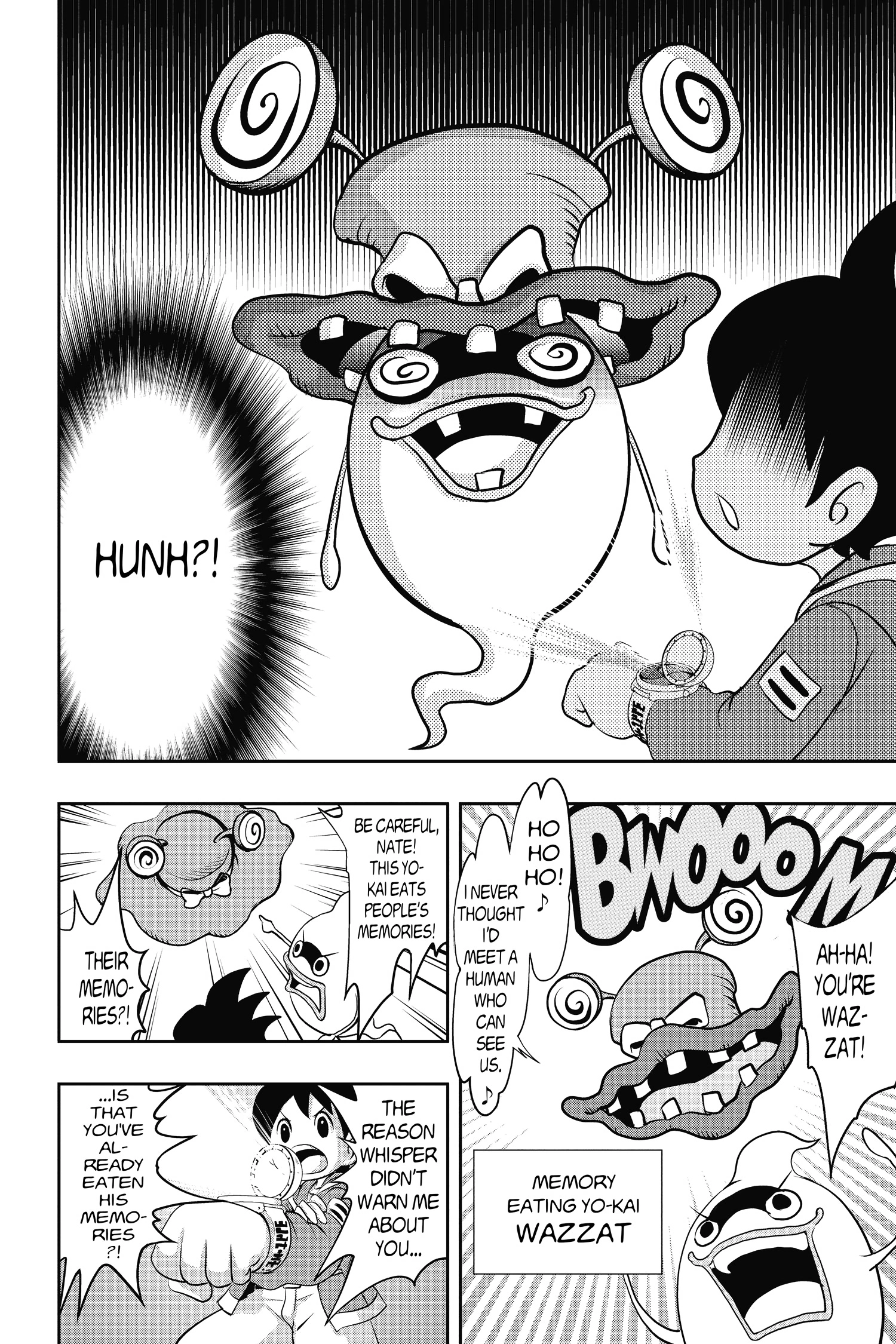 Read Youkai Watch chapter 4 image 4 on Lezhin