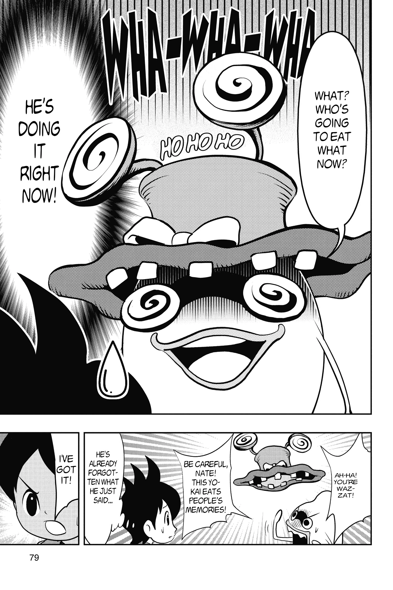Read Youkai Watch chapter 4 image 5 on Lezhin