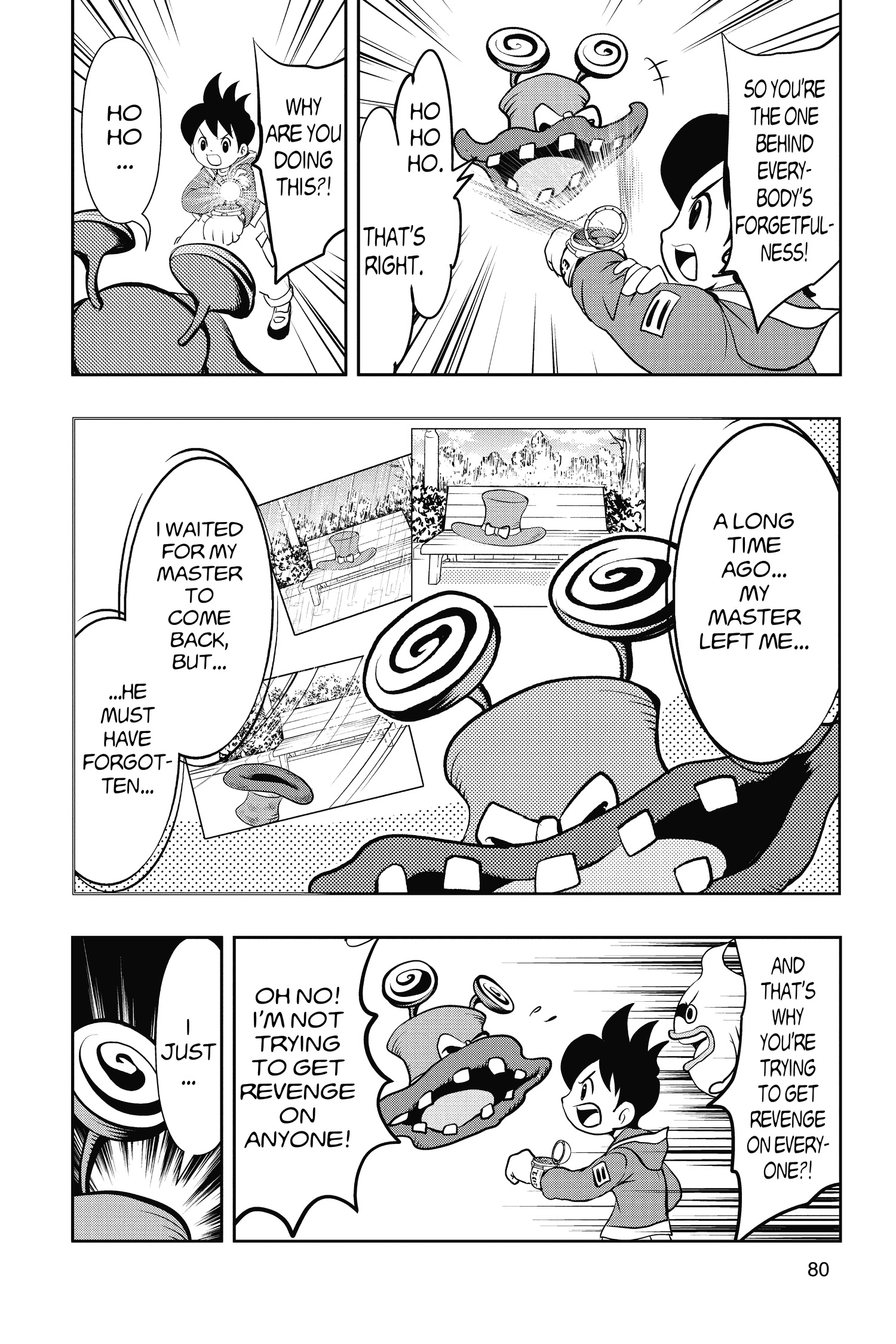 Read Youkai Watch chapter 4 image 6 on Lezhin